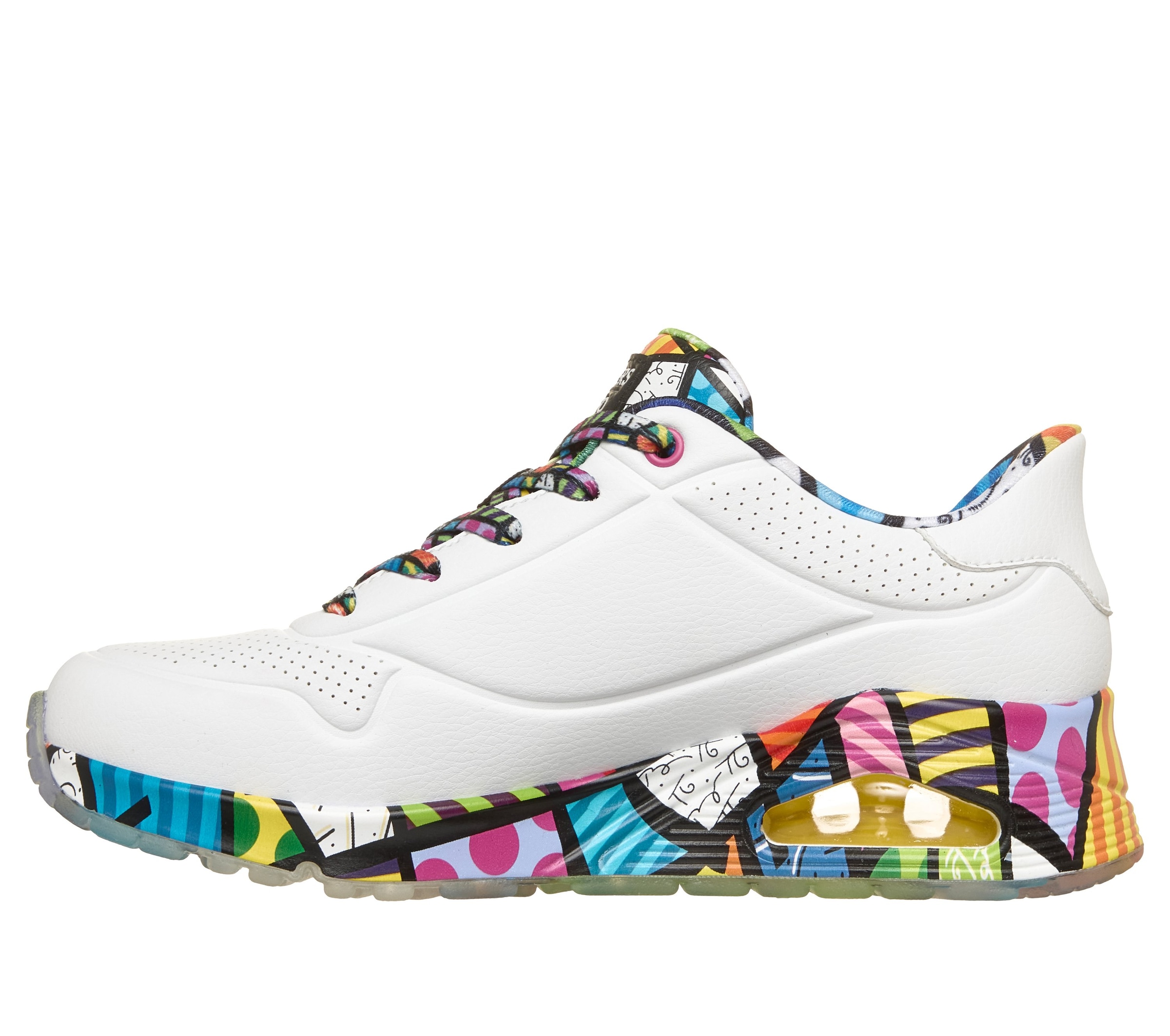 Skechers Sneaker »UNO-«  Freizeitsneaker, Halbschuh mit Schnürung