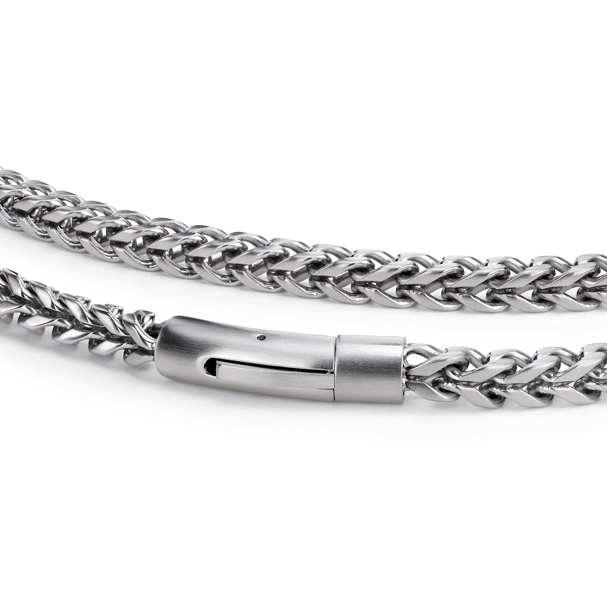 FYNCH-HATTON Gliederkette »Schmuck Edelstahl Halskette The Foxtail Chain Fuchsschwanz«