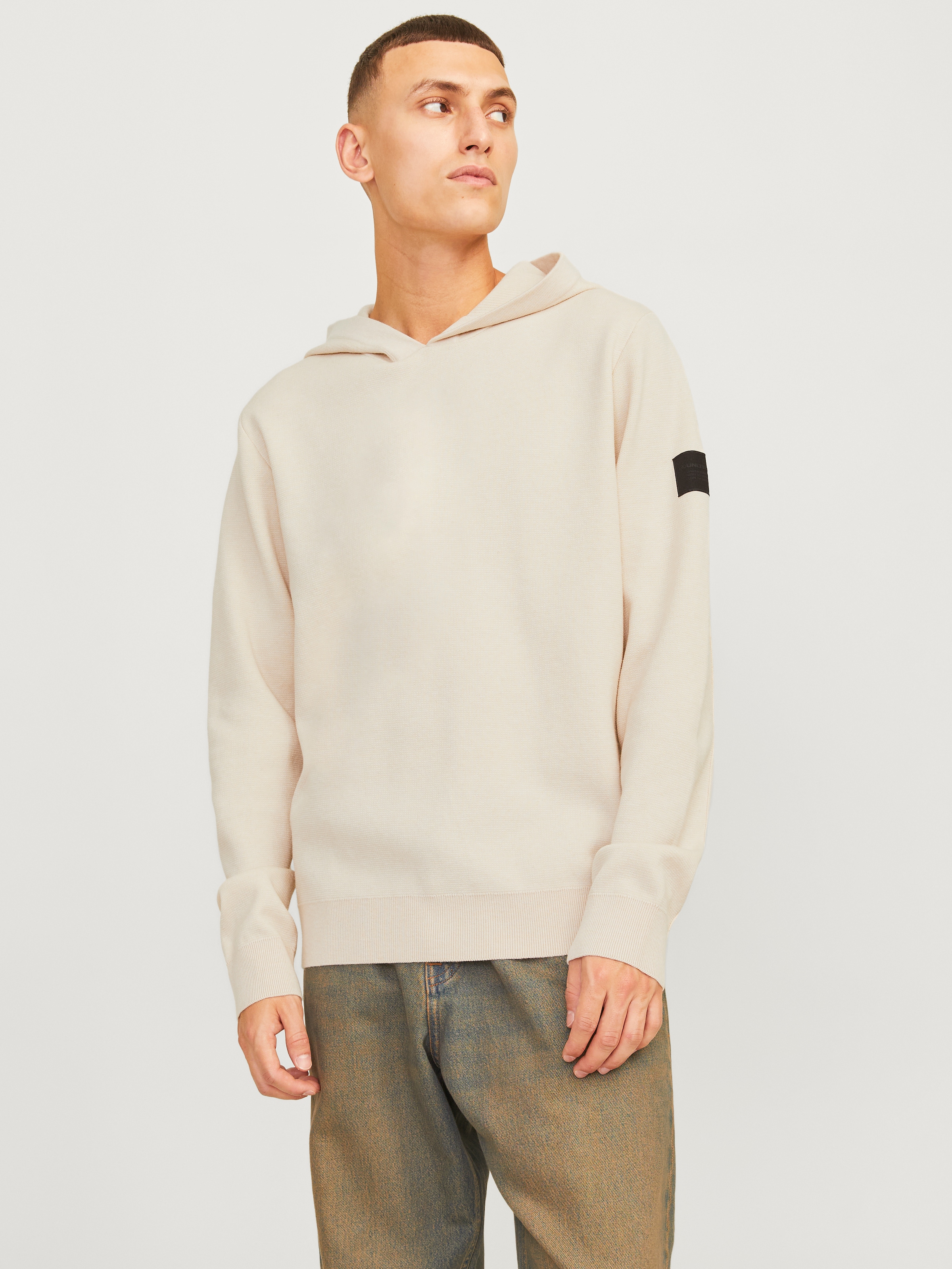 Jack & Jones Kapuzenpullover »JCOAERO KNIT HOOD SN«