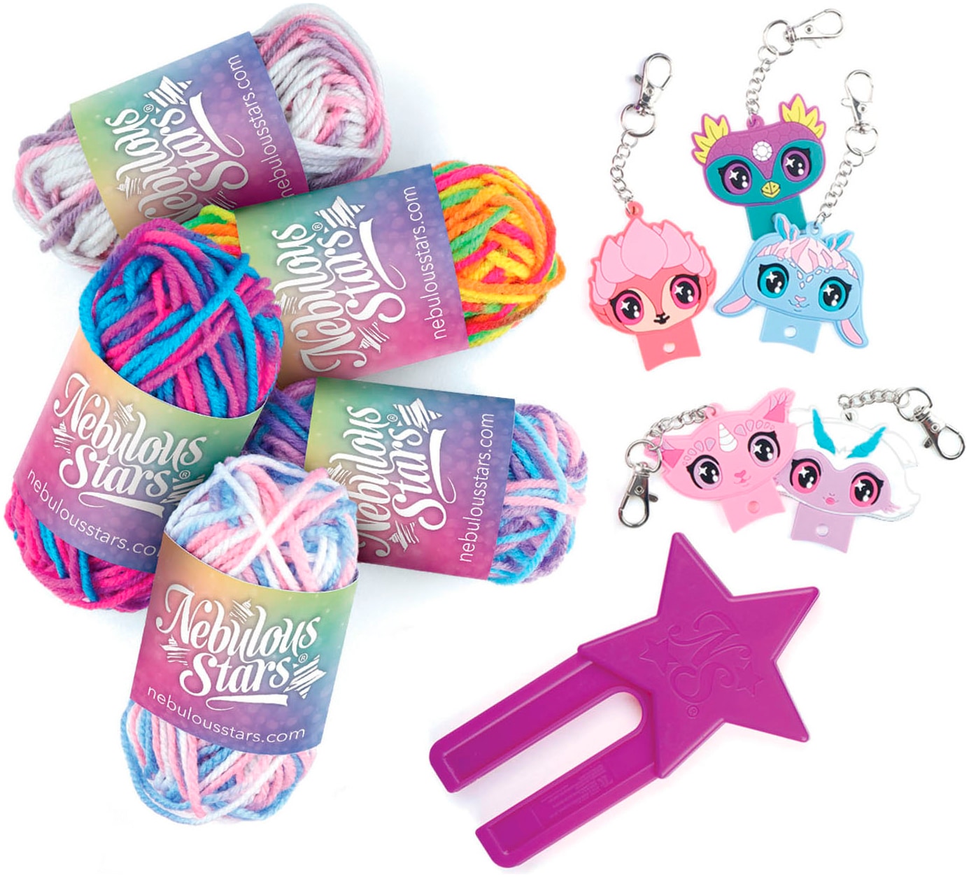 Nebulous Stars Kreativset »Nebulous Stars, Pom-Pom Animoulous«