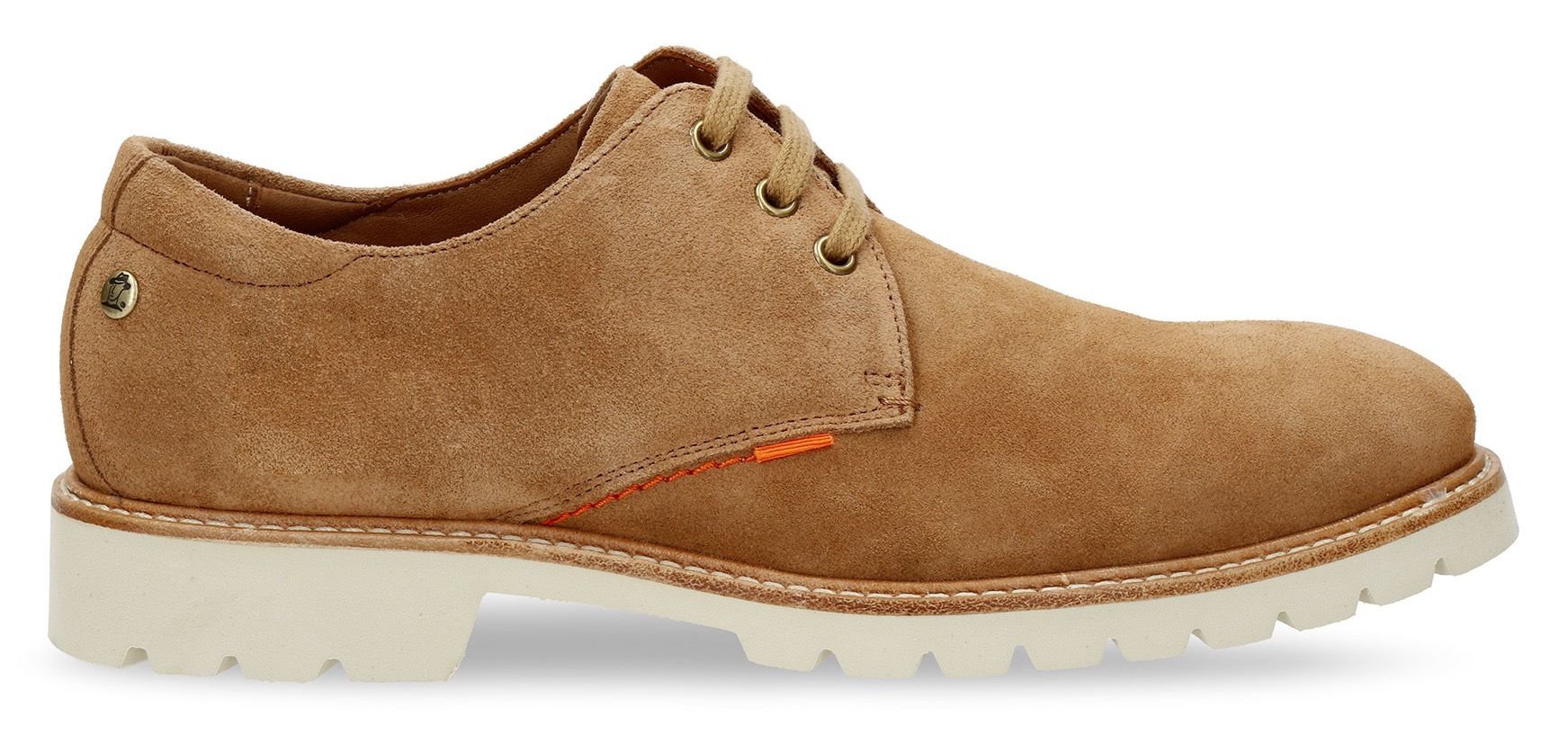 Panama Jack Schnürschuh »Gadner«, Halbschuh, Schnürer, Casual-Sneaker mit Blockabsatz
