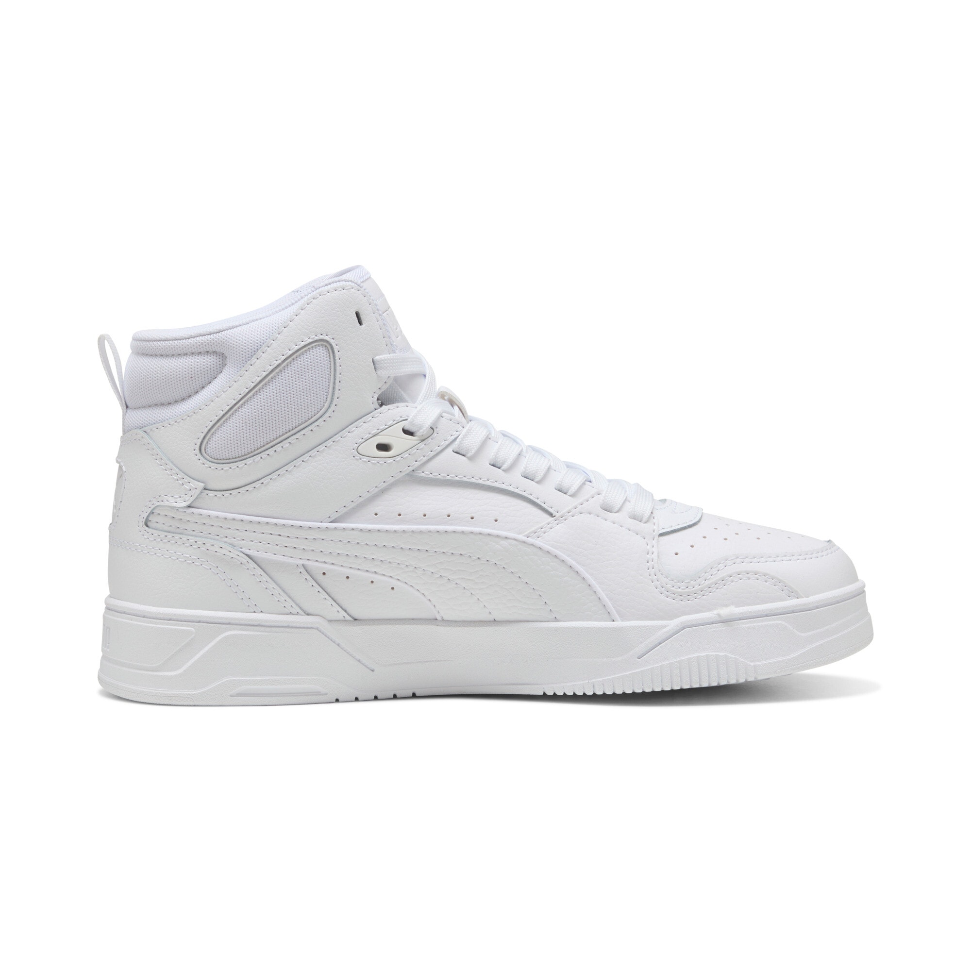 PUMA Sneaker »RBD BREAK MID«  knöchelhoch, mit Gummilaufsohle, Obermaterial aus Leder