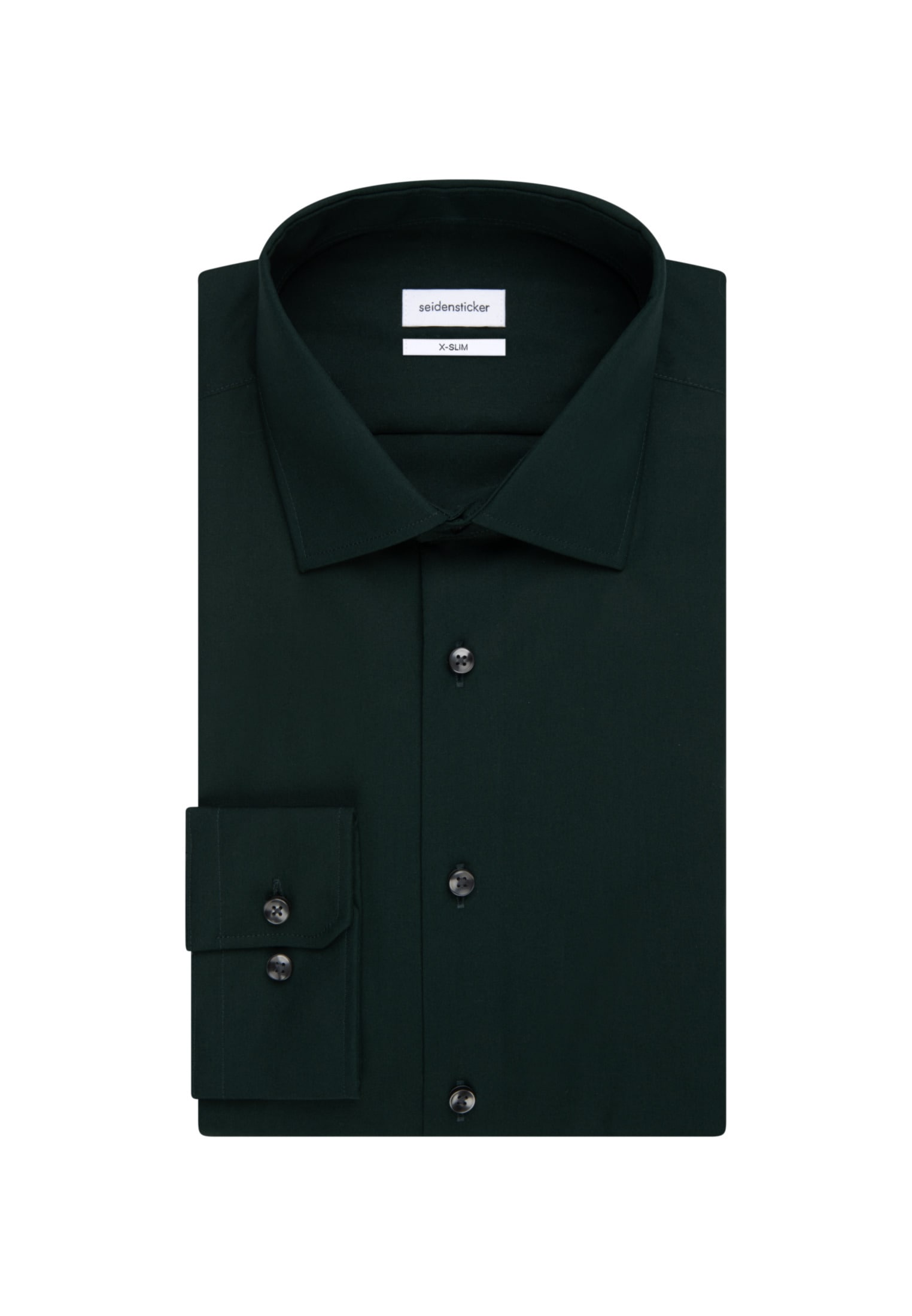 seidensticker Businesshemd »Schwarze Rose«, X-Slim Kentkragen Uni