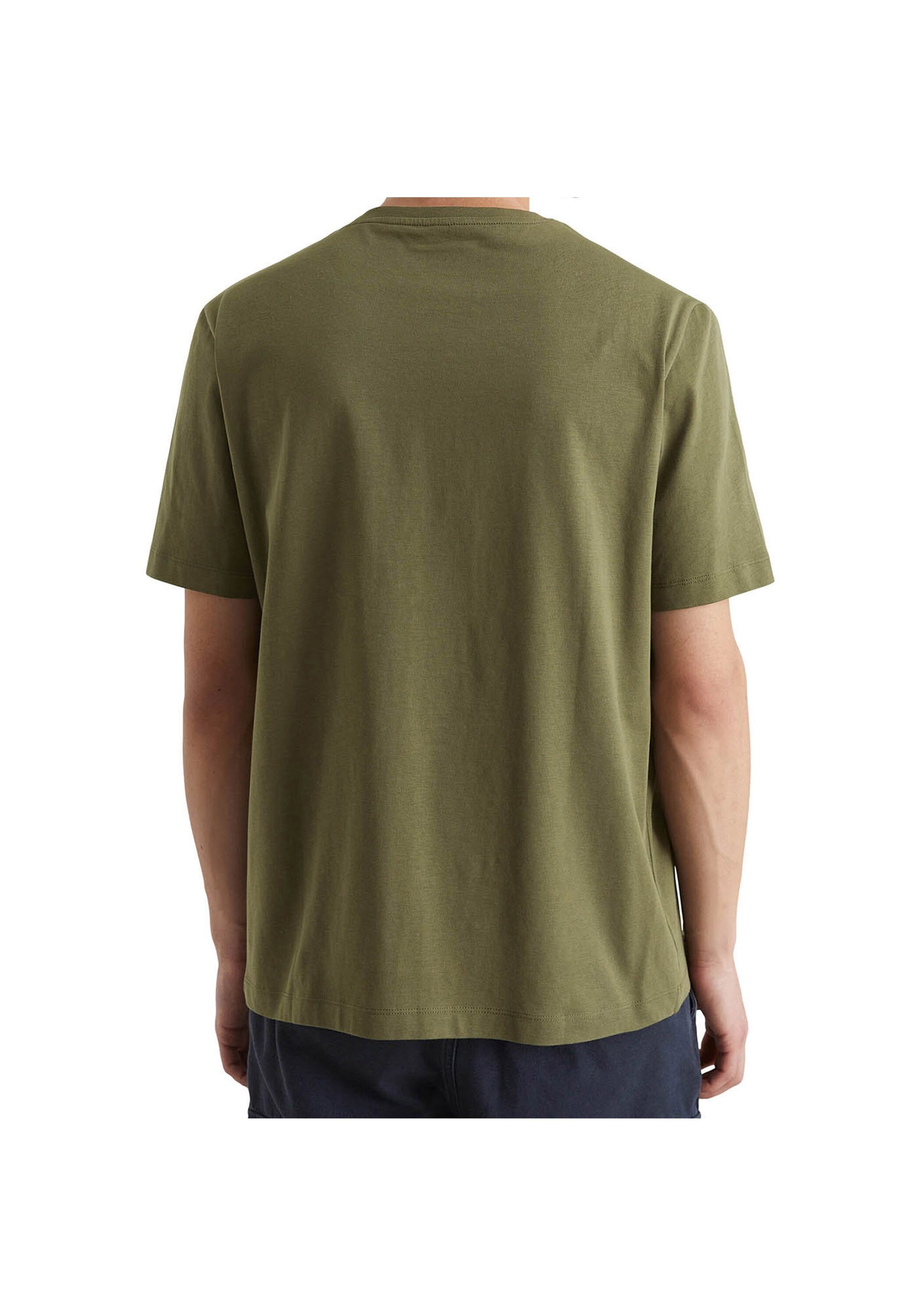 Marc O'Polo DENIM T-Shirt »T-Shirt T-Shirt, SSL, Logo Print, Reg F 1er Pack« 1