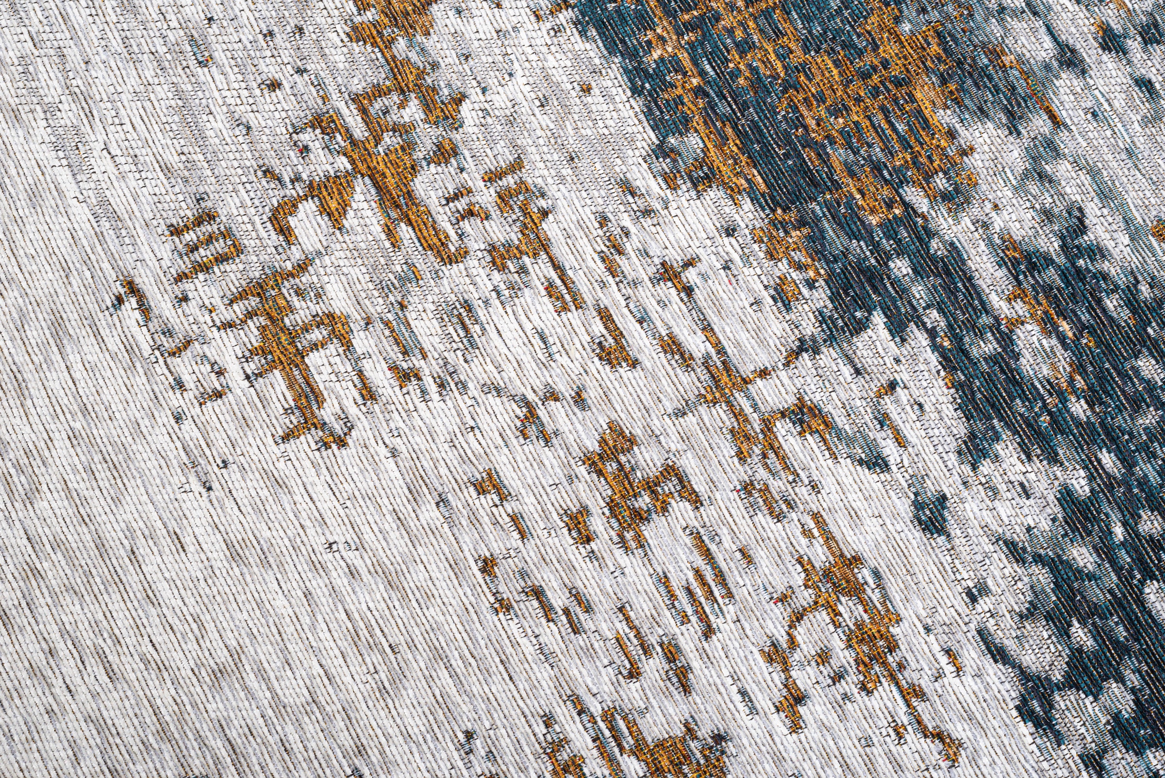 Sansibar Teppich »Keitum 012«, Sylt Design, modernes & rechteckig, Flachgewebe, Motiv gekreuzte Säbel