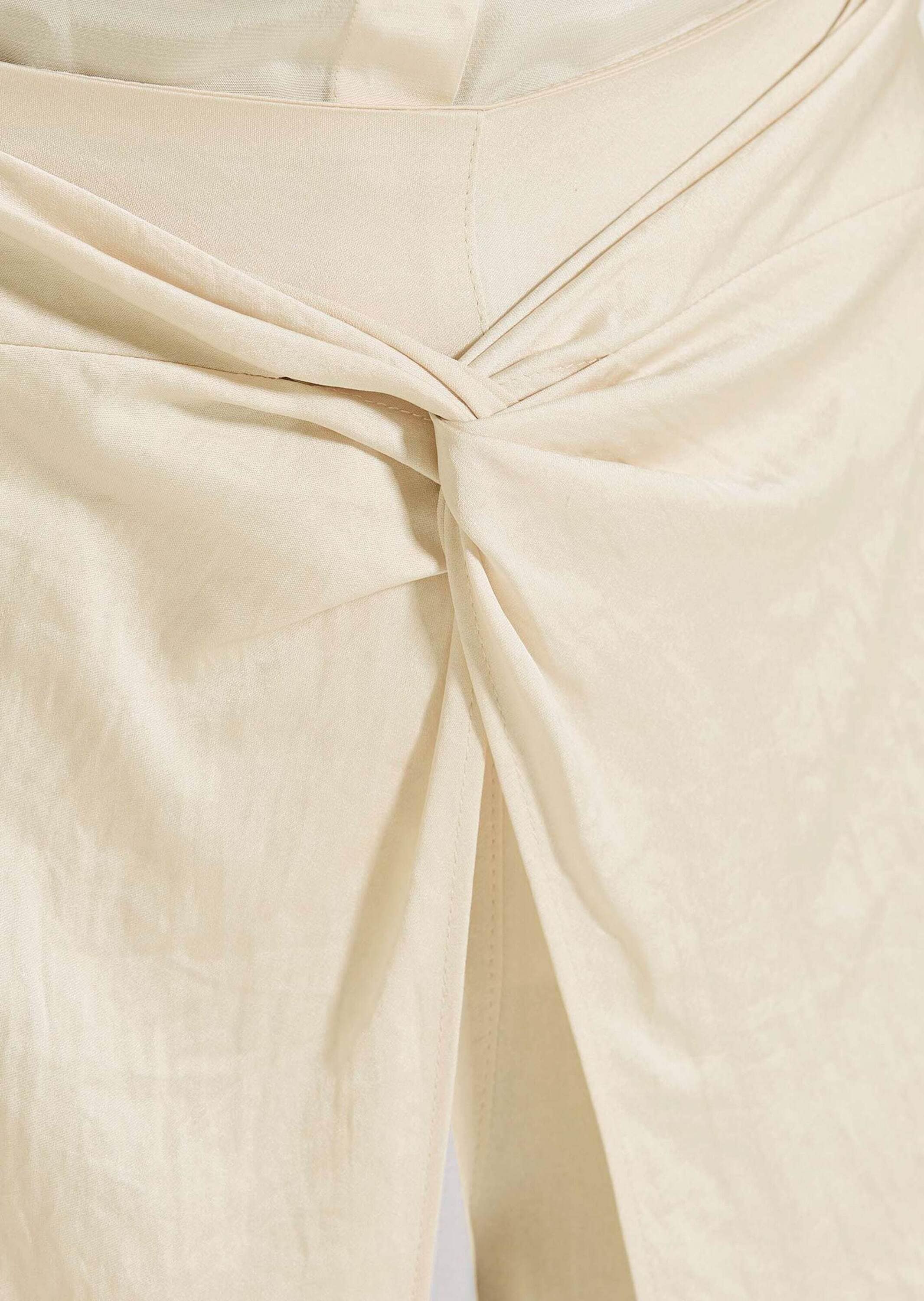 MADELEINE Stoffhose »Palazzo-Hose Sommerliche Stoffhose mit Überwurf«
