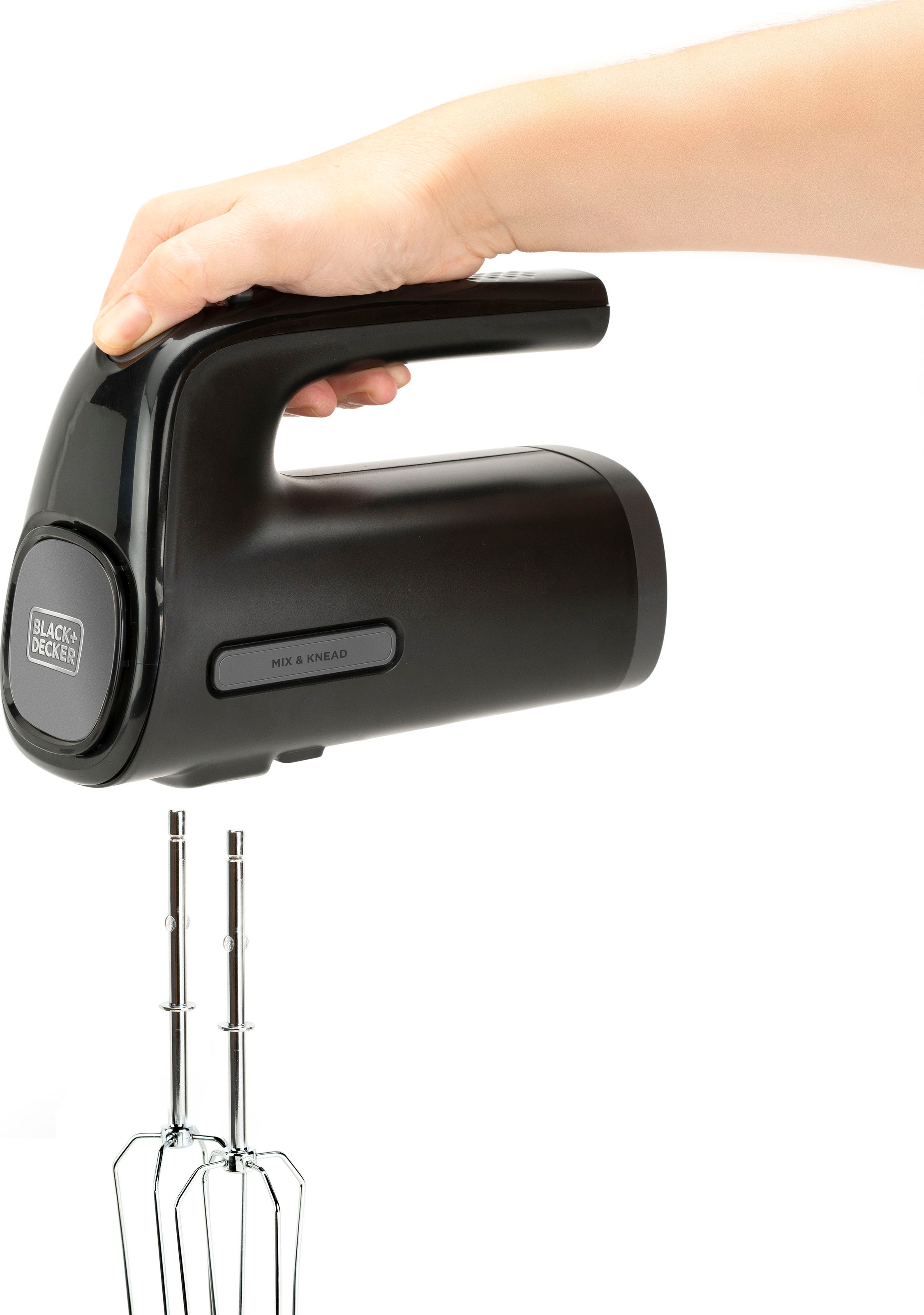 Black + Decker Handmixer »BXMX300E/ ES9130070B«, 300 W