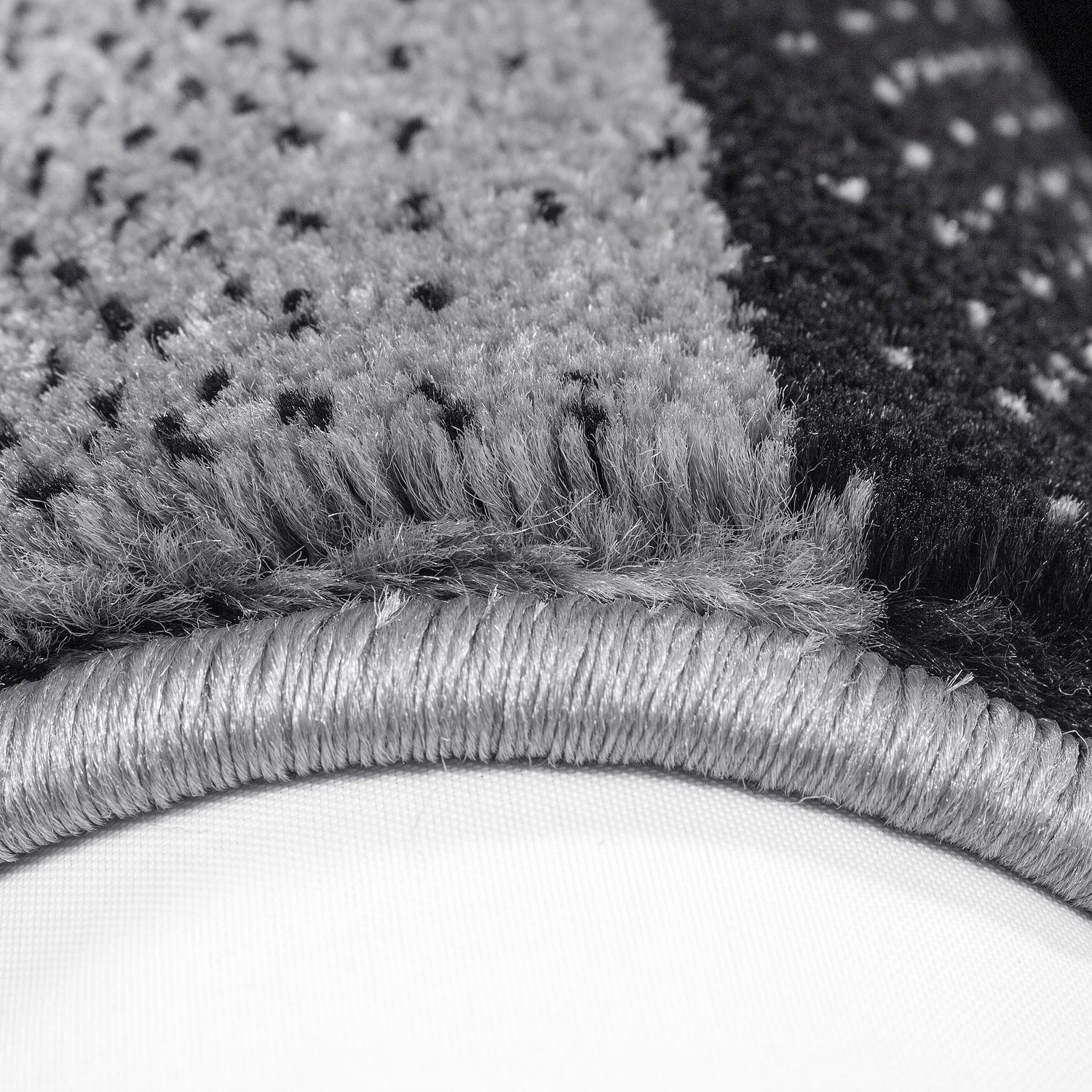 Ayyildiz Teppiche Teppich »Miami 6560«, rechteckig, 12 mm Höhe, Kurzflor, Läufer, Wohnzimmer
