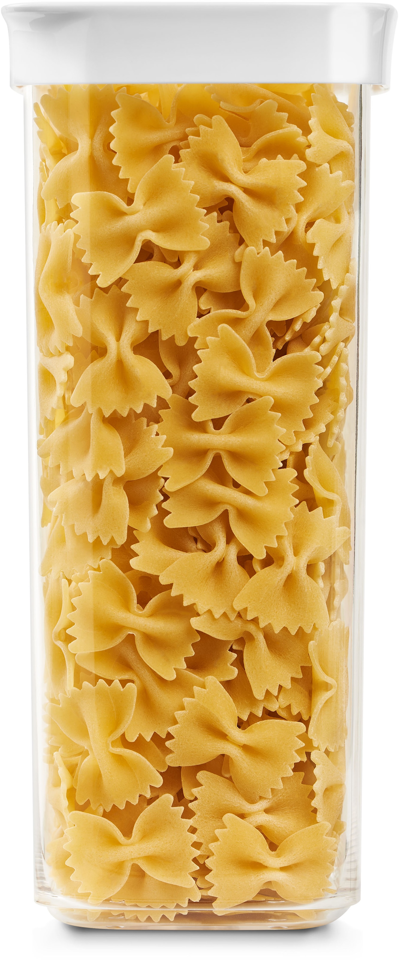Emsa Vorratsdose »Optima«, (2 tlg.), 2,2 Liter, rechteckig, frische Dichtung, rutschfeste Stapelränder