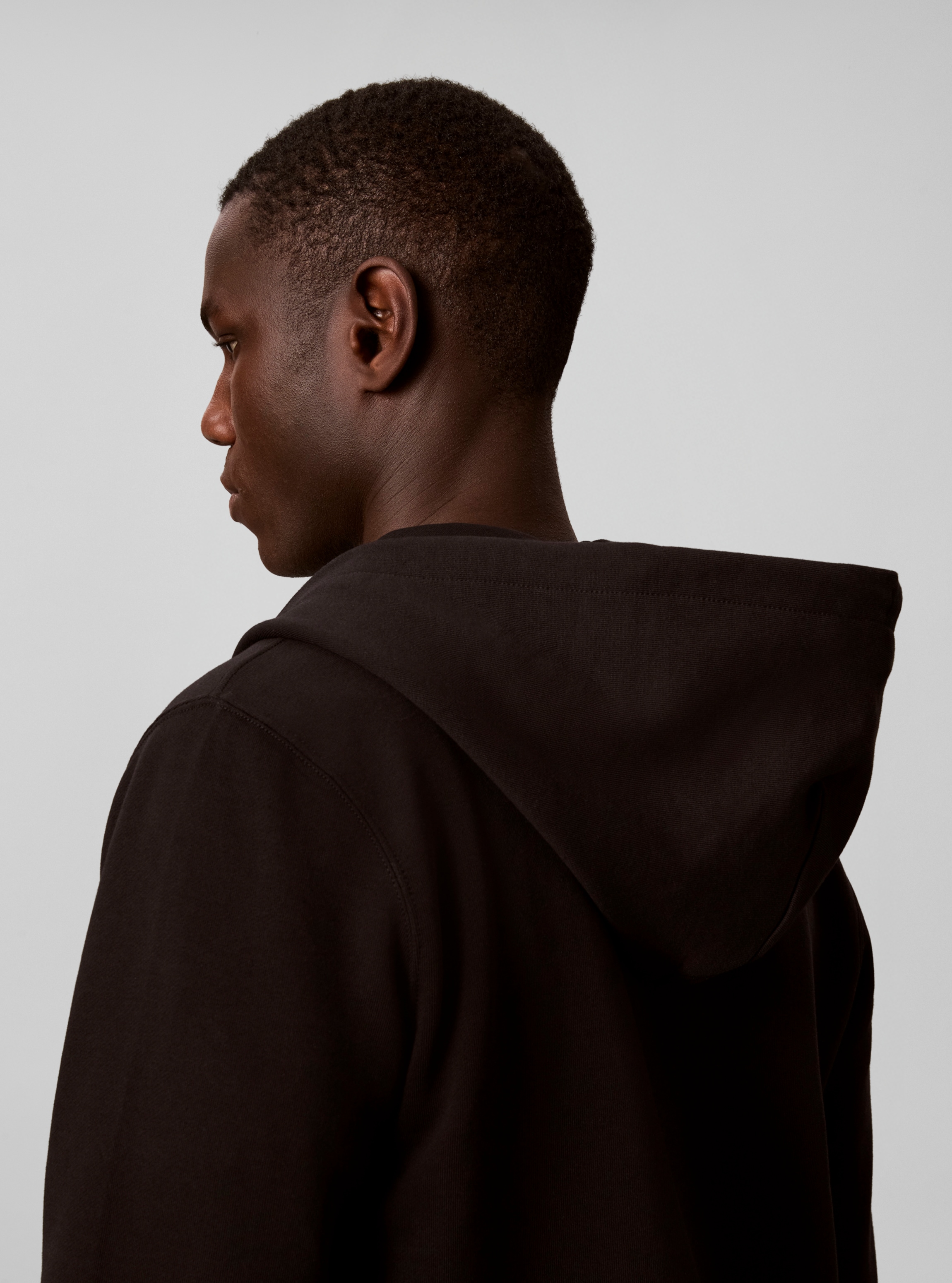 Calvin Klein Jeans Kapuzensweatshirt »WOVEN HOODIE«, Regular fit mit Kapuze
