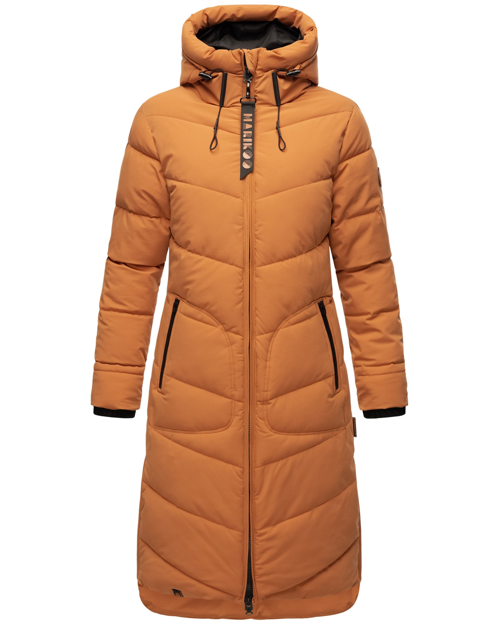 Marikoo Winterjacke »Marikoo Benikoo Damen lange Winterjacke B949«