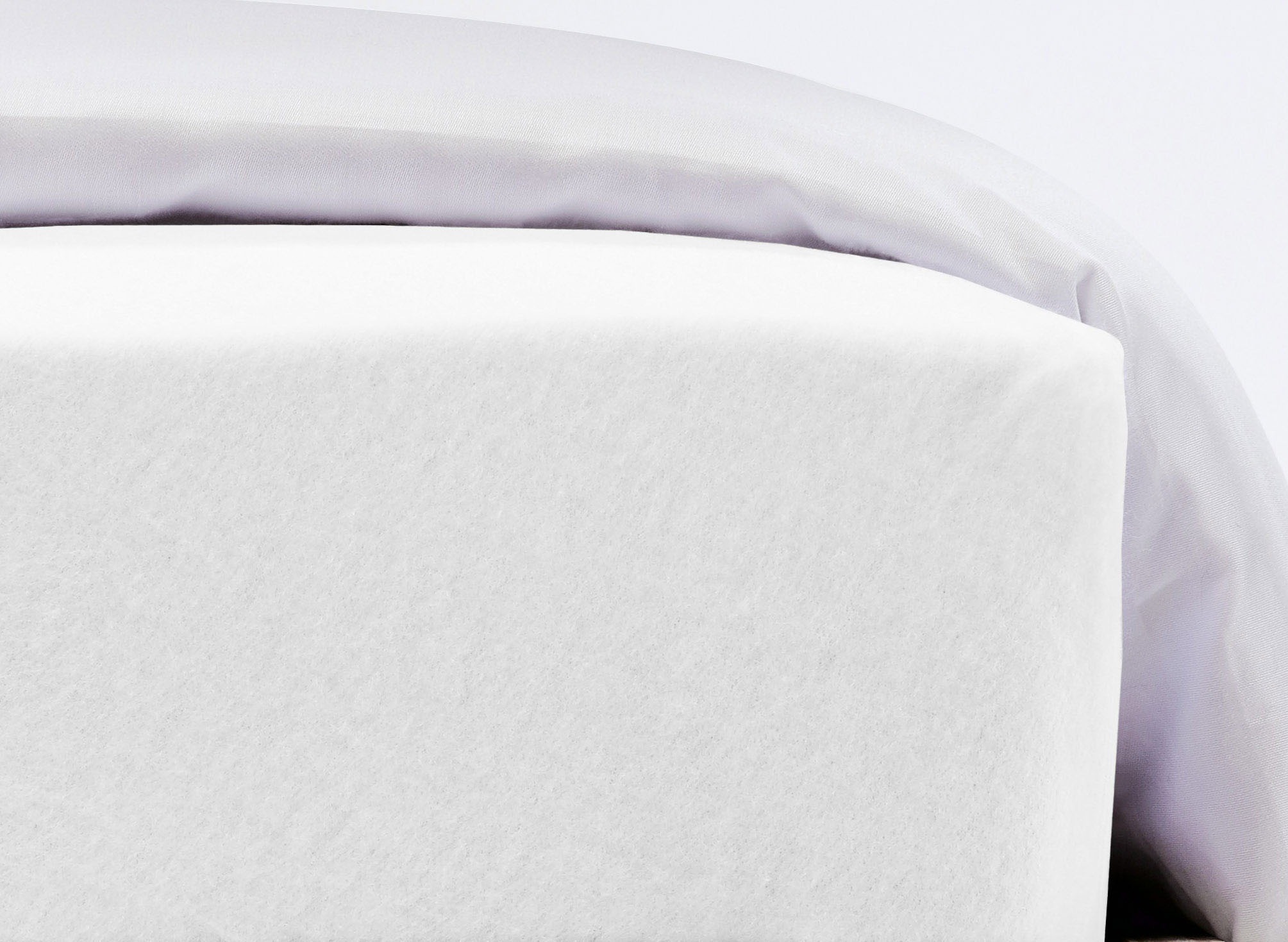 fleuresse Spannbettlaken »Flauschjersey«, aus Baumwolle, Bettlaken, Spannbetttuch, Premium Qualität