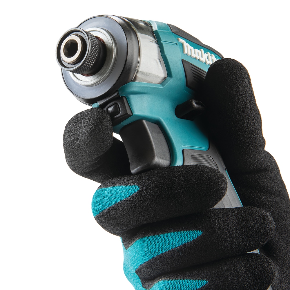 Makita Akku-Schlagschrauber »»DTD173 Z««, (Schlagschrauber mit vier Schraubmodi), Ohne Akku, ohne Ladegerät, 1/4", 0-3.800 min-1