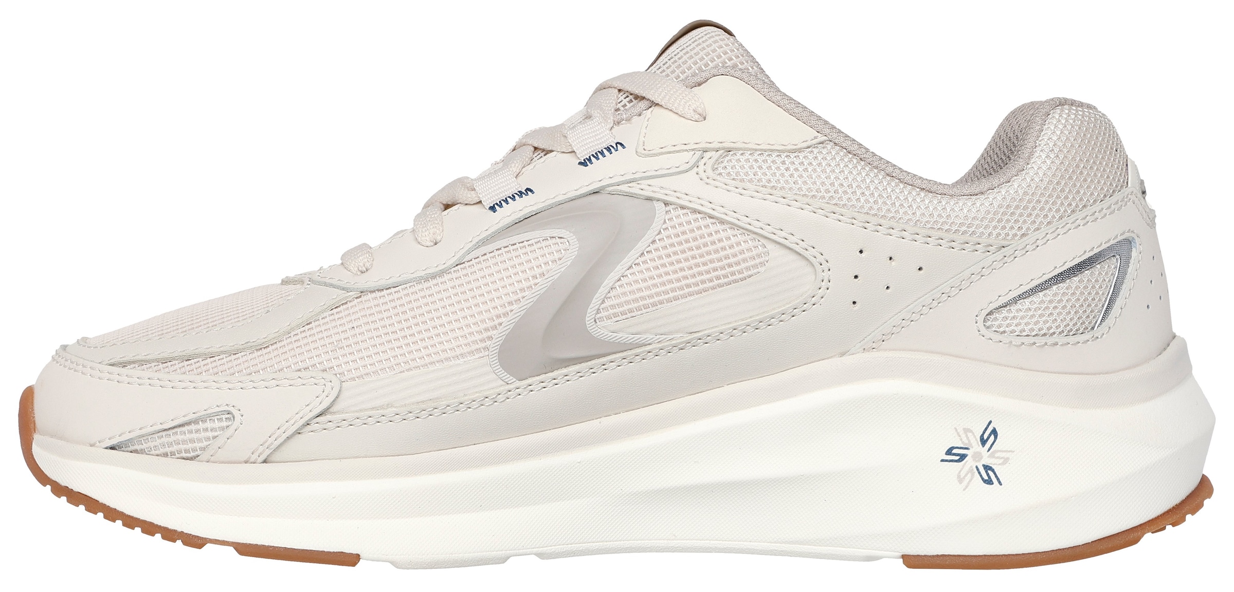 Skechers Sneaker »VERTEX«, Retro Sneaker, Schnürschuh mit Air-Cooled Memory Foam