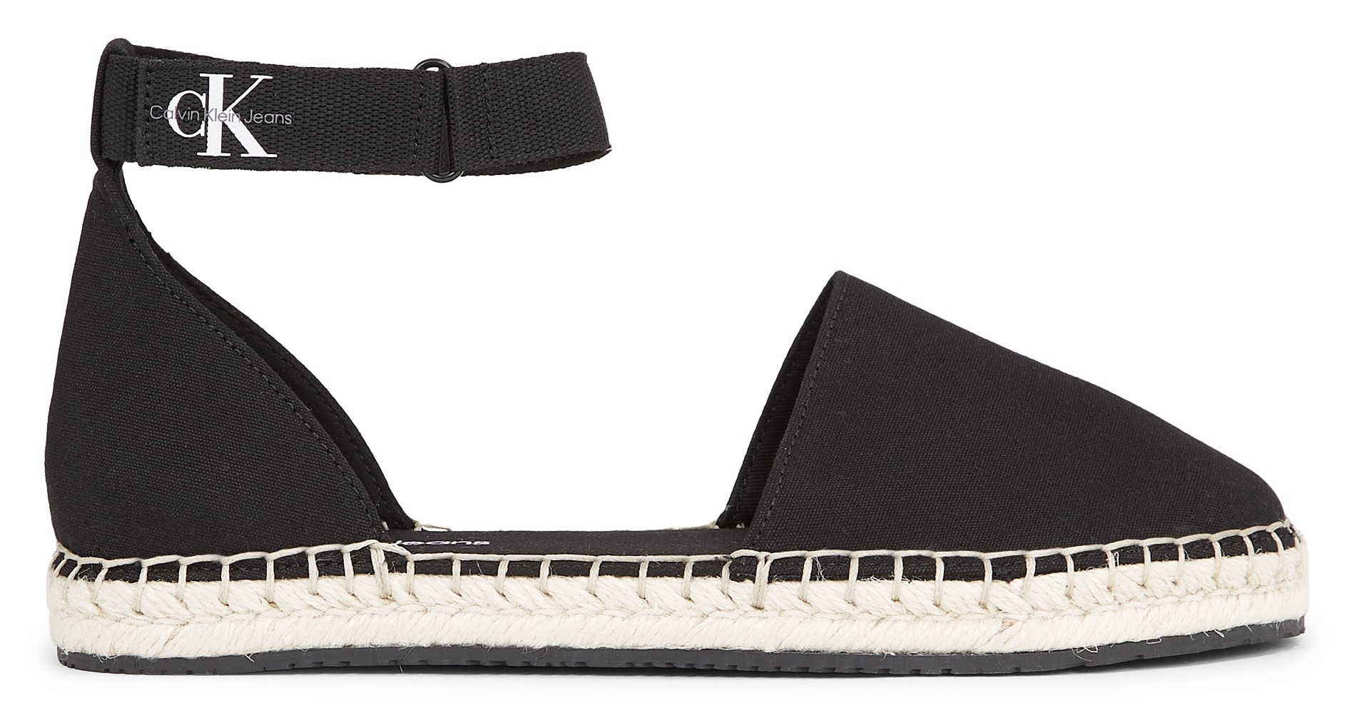 Espadrille »EMMA 5C *I«, Strandschuh, Sommerschuhe, Sandale mit Klettriemchen und...