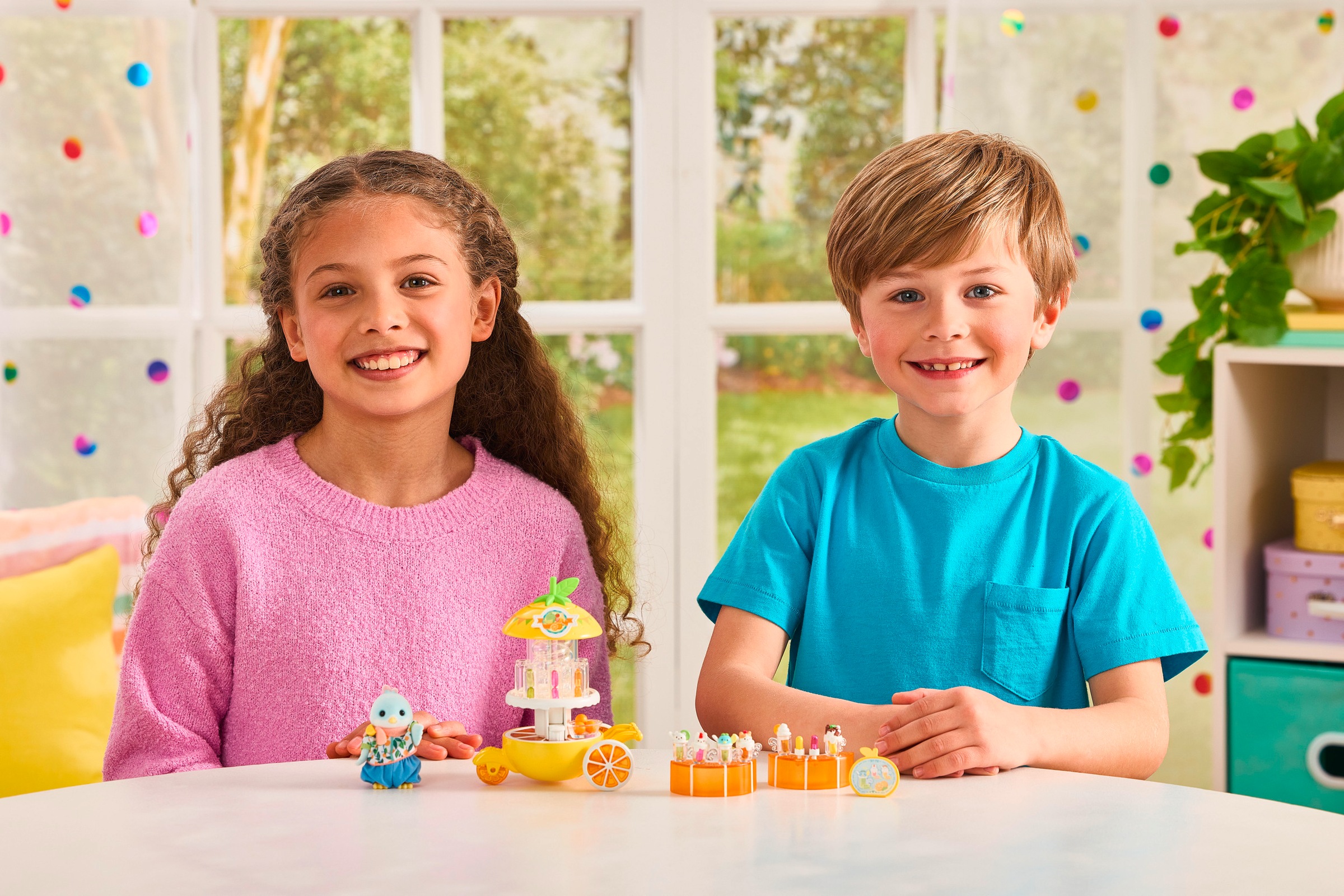 Sylvanian Families Spielwelt »Zitronenvogel Saftbar Spielset (5861)«