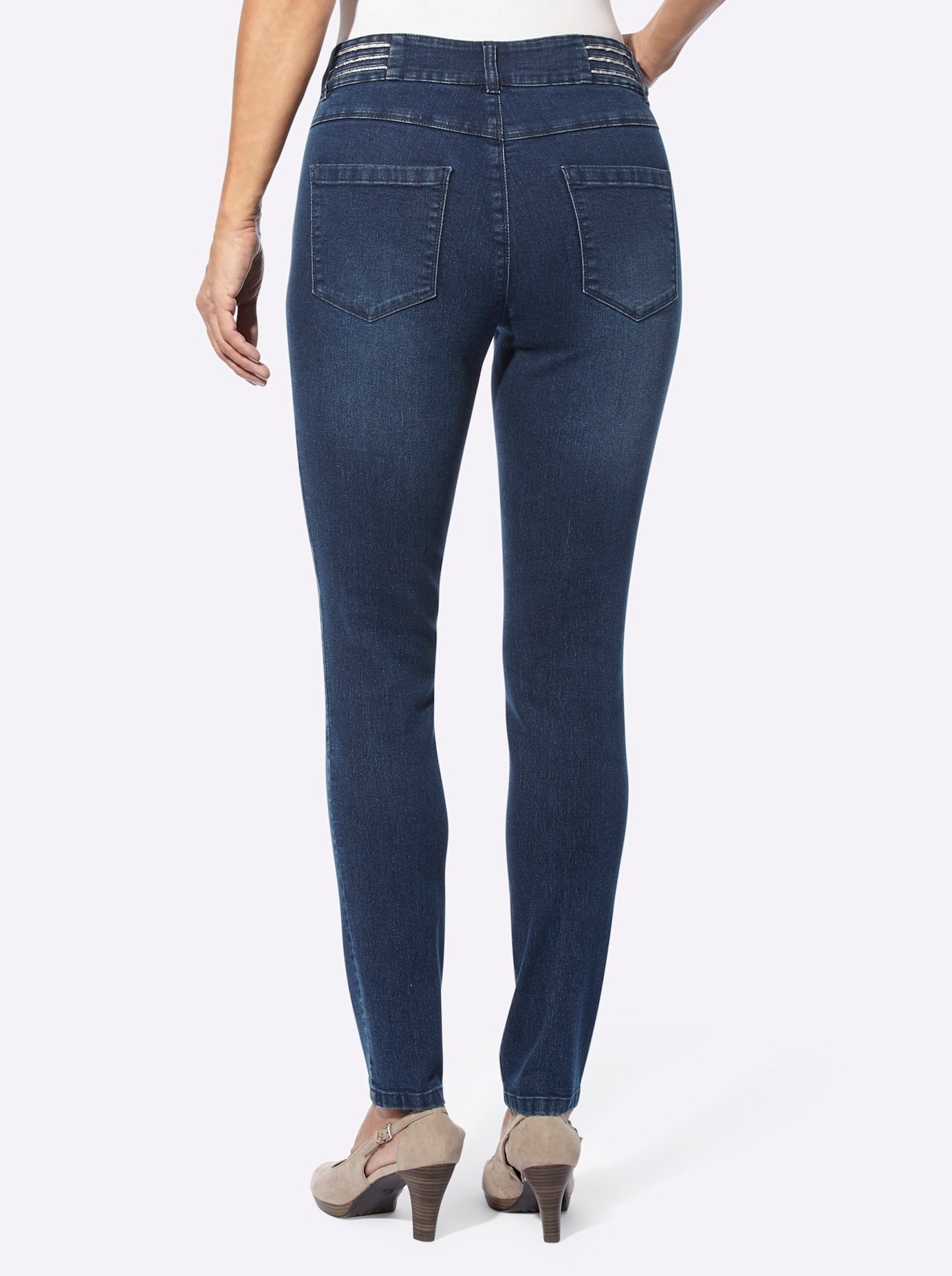 Classic Basics Bequeme Jeans, (1 tlg.)