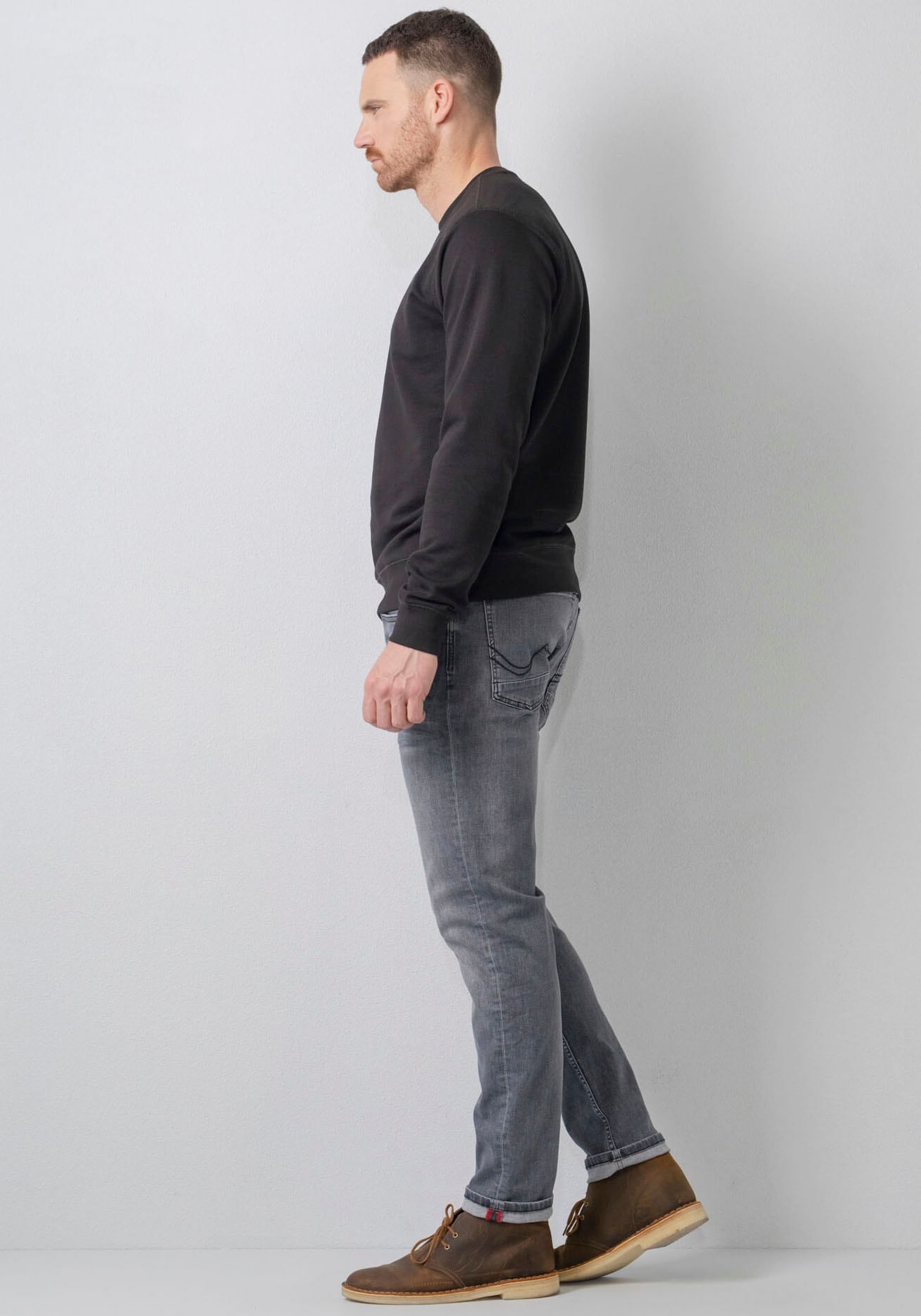 Petrol Industries Regular-fit-Jeans »RUSSEL« mit Fade-out Effekten