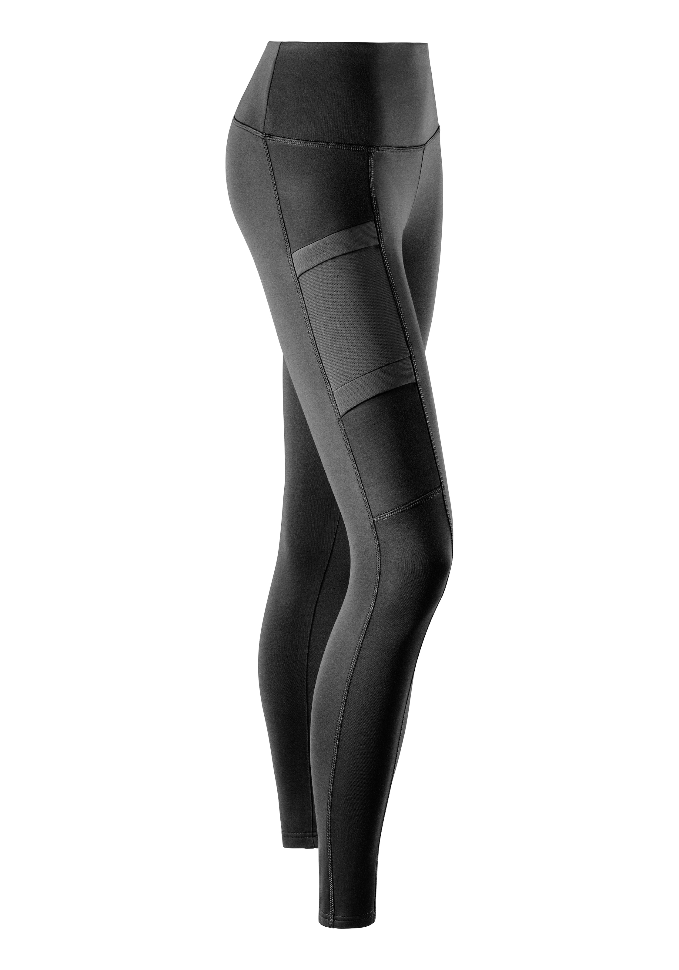 LASCANA ACTIVE Lauftights, Hybrid Leggings, Trekkinghose mit praktischen Taschen