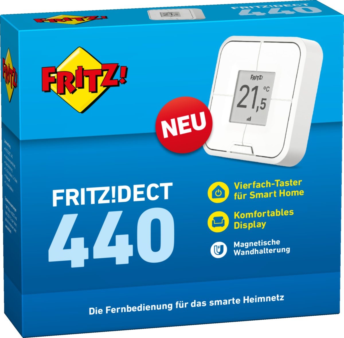 AVM Smart-Home-Steuerelement »FRITZ!DECT 440«