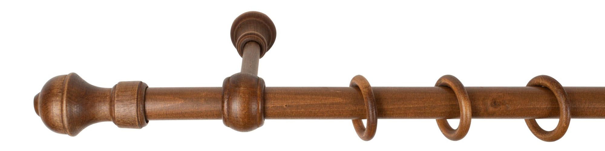 SN DECO GROUP Gardinenstange »Ares«, 1 läufig-läufig, Fixmaß
