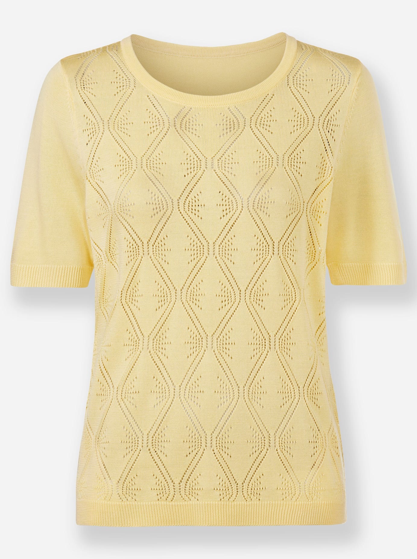 Classic Rundhalspullover »Pullover«