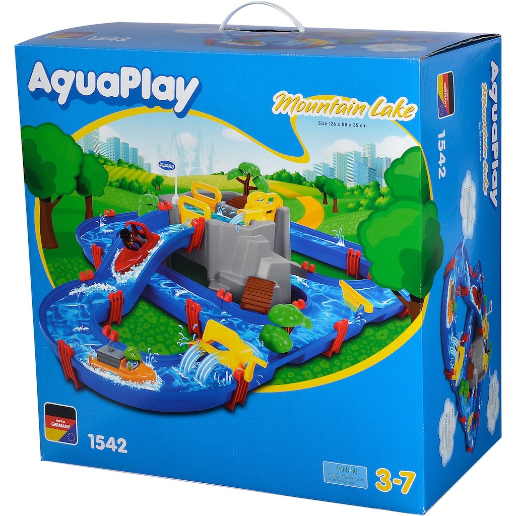 Aquaplay Wasserbahn »AquaPlay MountainLake«, Made in Germany