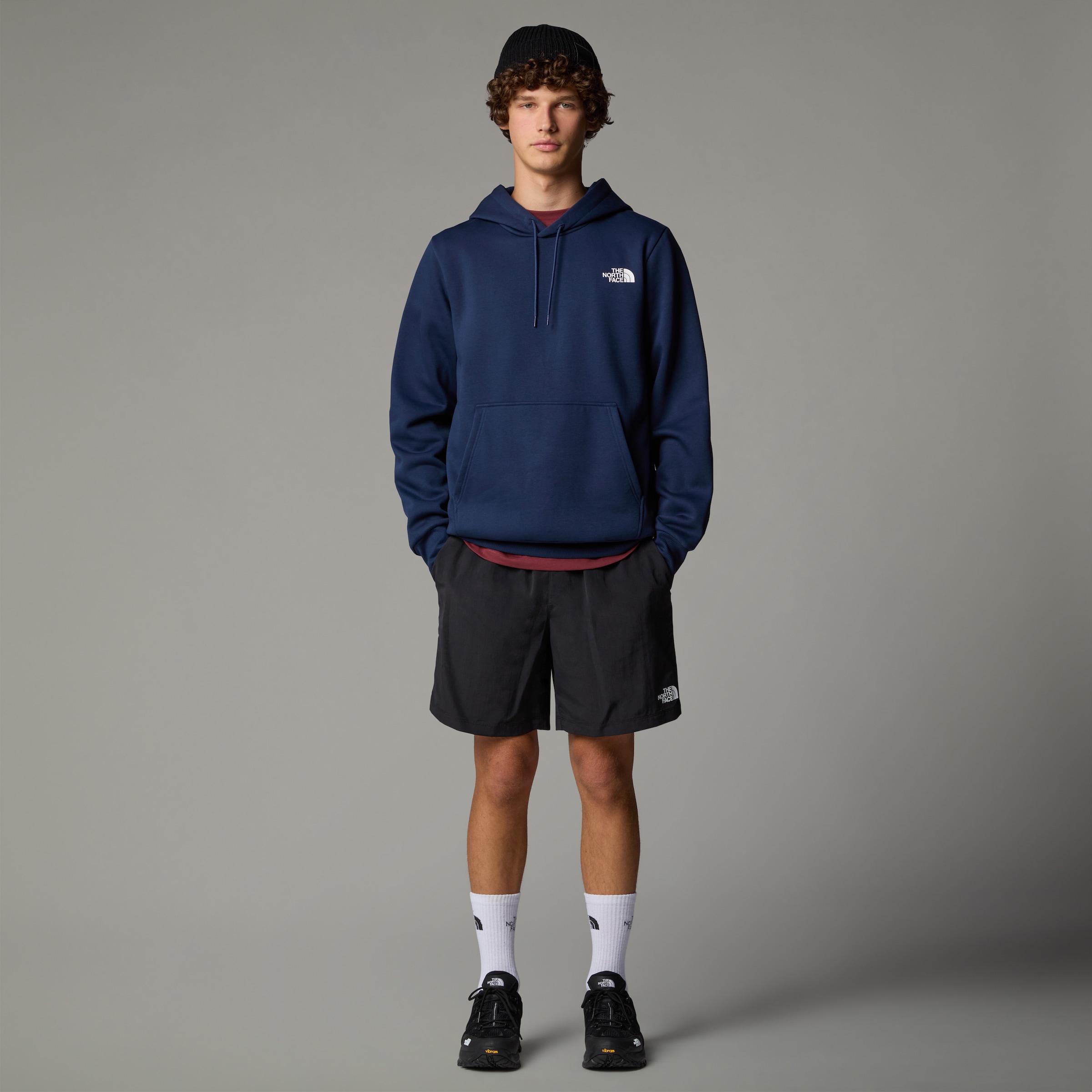 The North Face Kapuzensweatshirt »M SIMPLE DOME REGULAR HOODIE« 1 Stk. tlg.