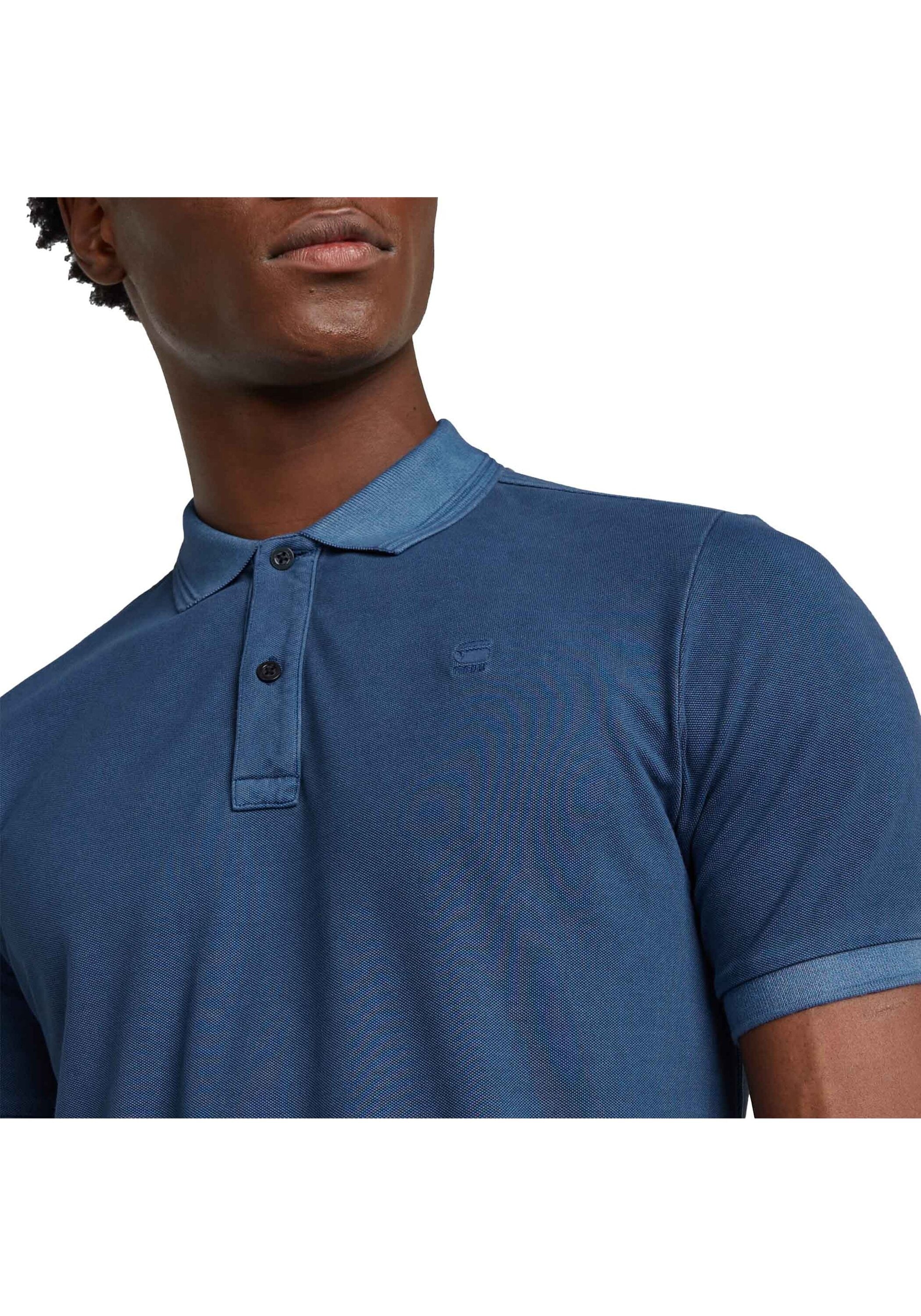 G-STAR Poloshirt »Poloshirt Dunda Overdyed Slim Polo«