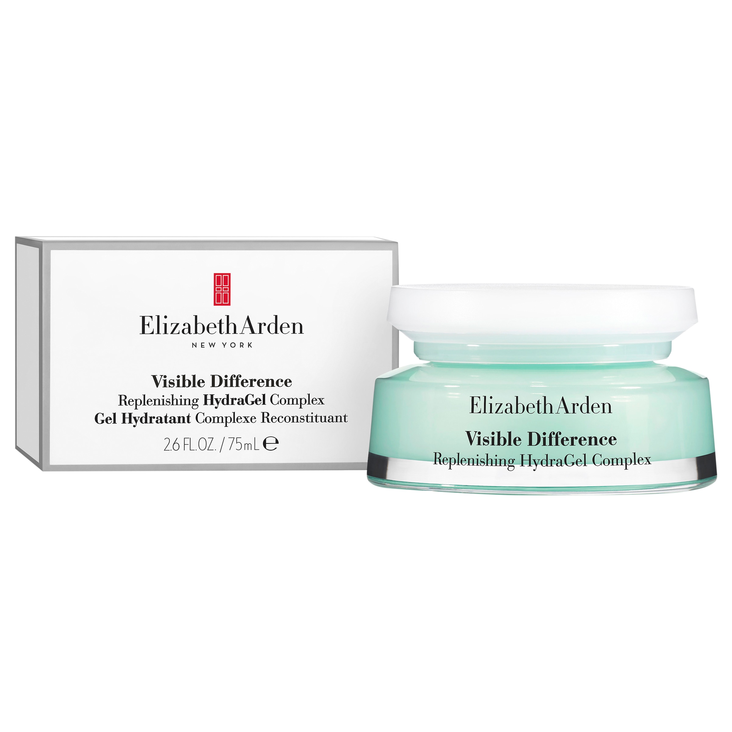 Elizabeth Arden 1100000002199 »VISIBLE DIFFERENCE REPLENISHING HYDRAGEL COMP« leichte, ölfreie Gel-Creme, mit Gel-Creme-Textur