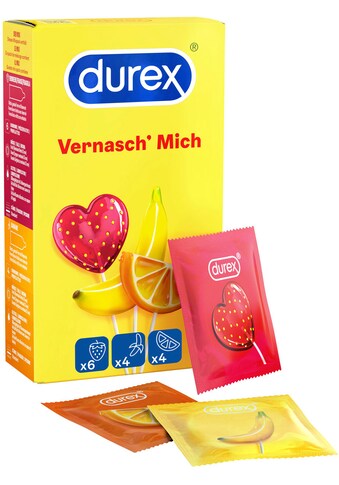 durex Kondome »Vernasch Mich«, (Packung, 14 St.), mit verschiedenen Aromen kaufen