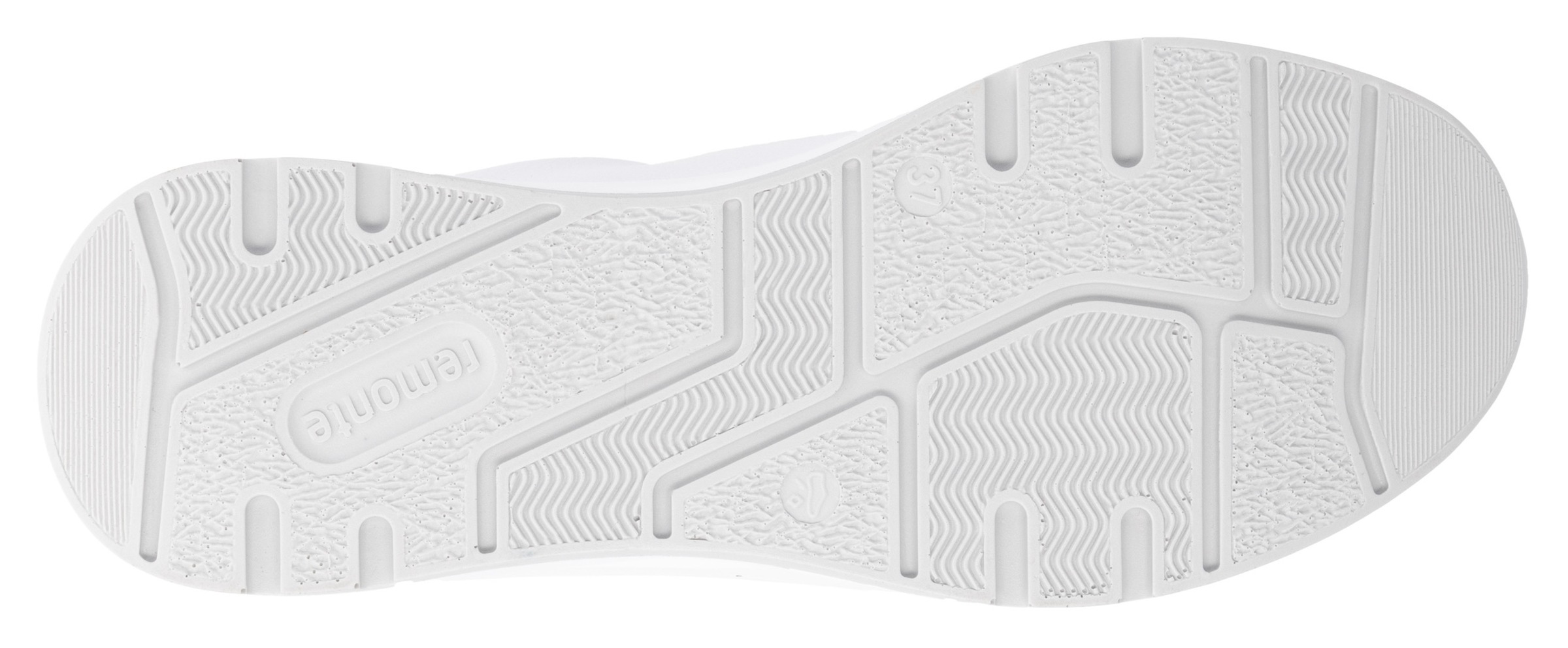 Remonte Keilsneaker »Elisabeth Hurley-Collection«, Freizeitschuh, Halbschuh, Schnürer mit herausnehmbarer Soft-Einlage