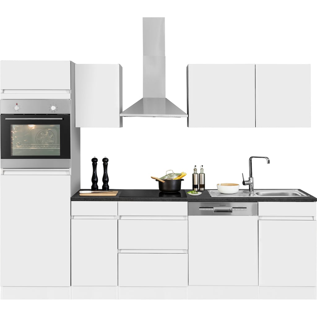 OPTIFIT Küchenzeile »Roth«, ohne E-Geräte, Breite 270 cm