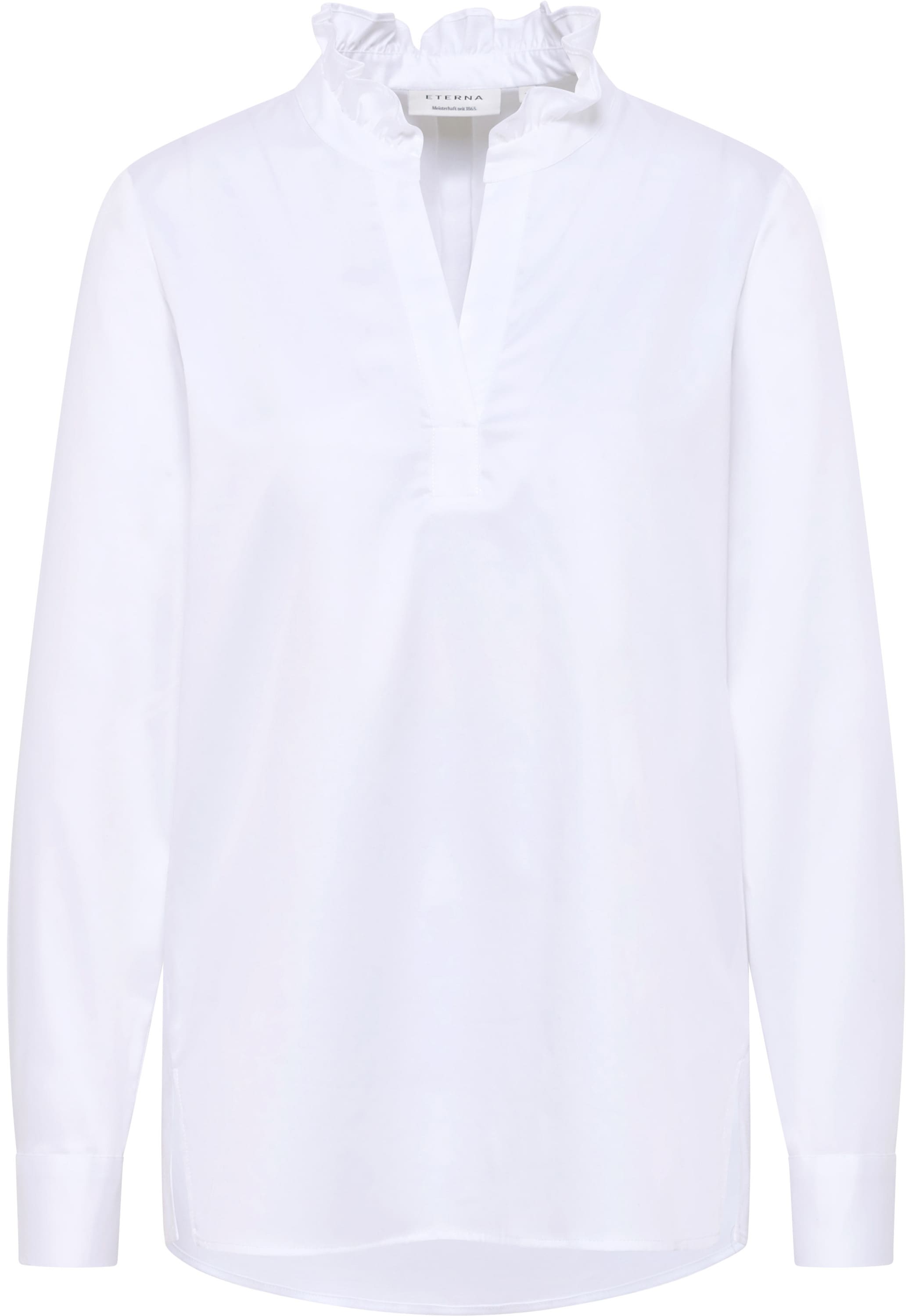 Eterna Longbluse »LOOSE FIT« EASY IRON (bügelleicht)