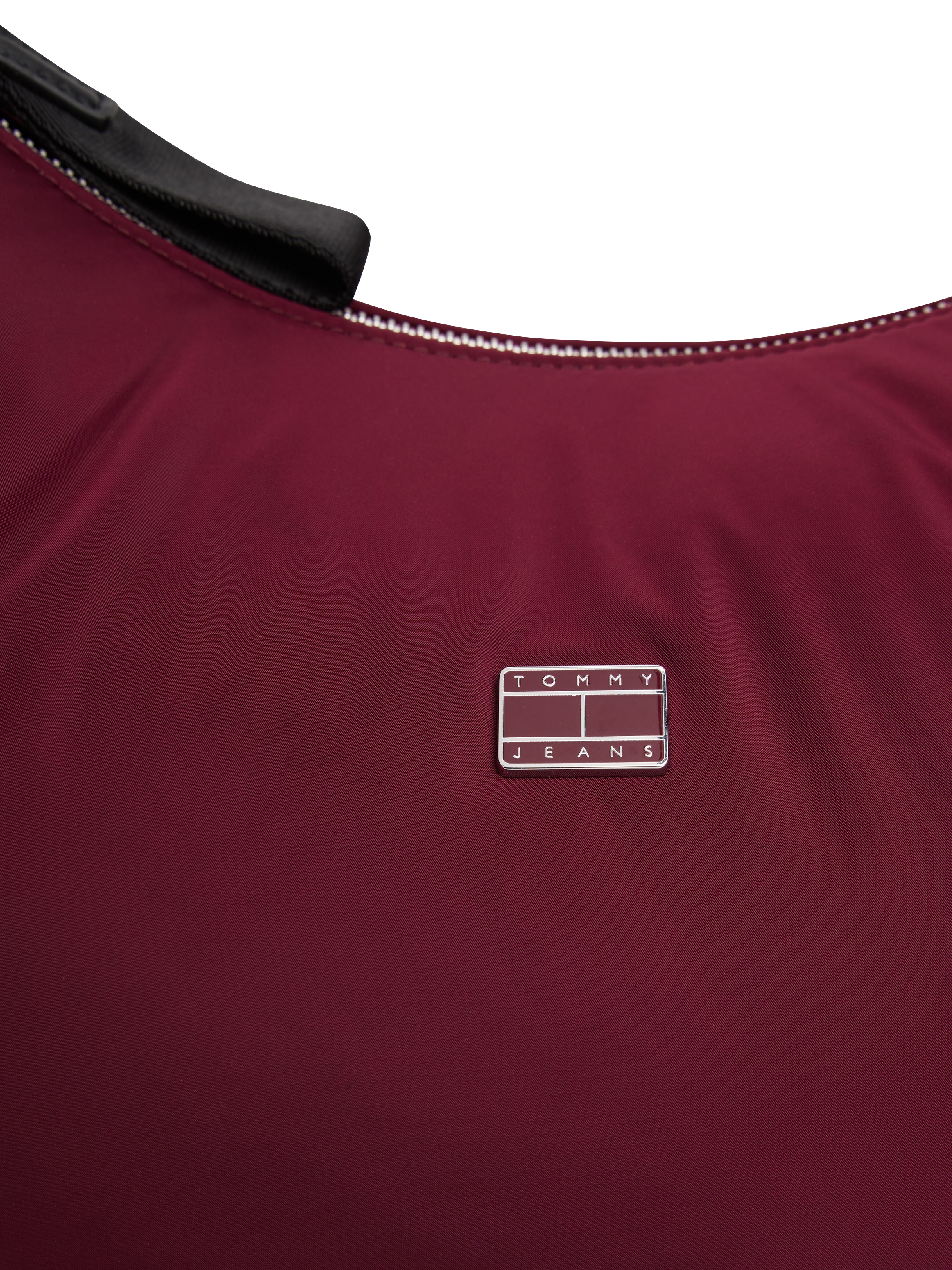 Tommy Jeans Hobo »TJW URBAN NYLON HOBO« , Damen Schultertasche, Minibag mit wertigem Logo-Emblem