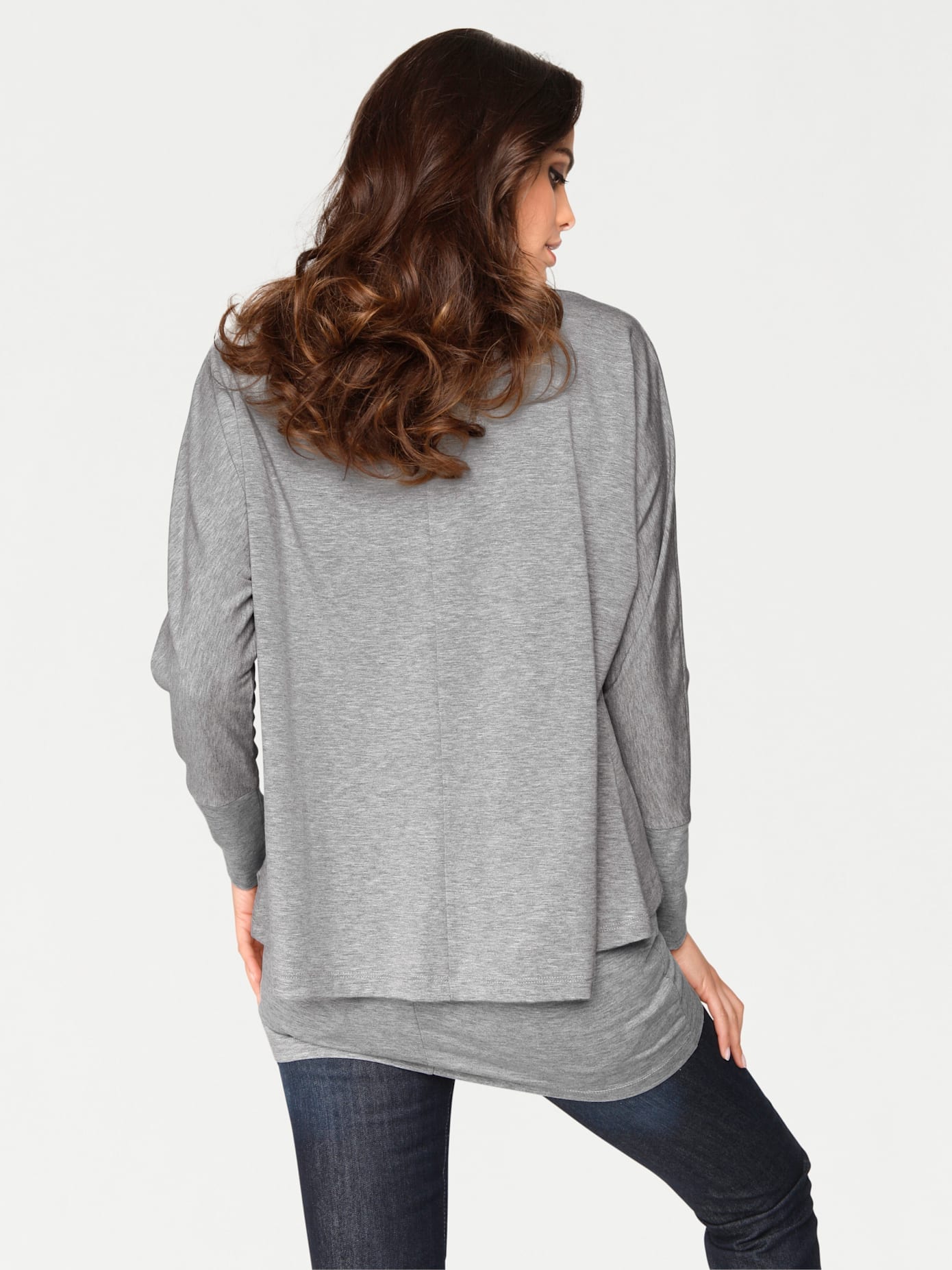 heine Rundhalsshirt »Rundhals-Shirt«, (1 tlg.)