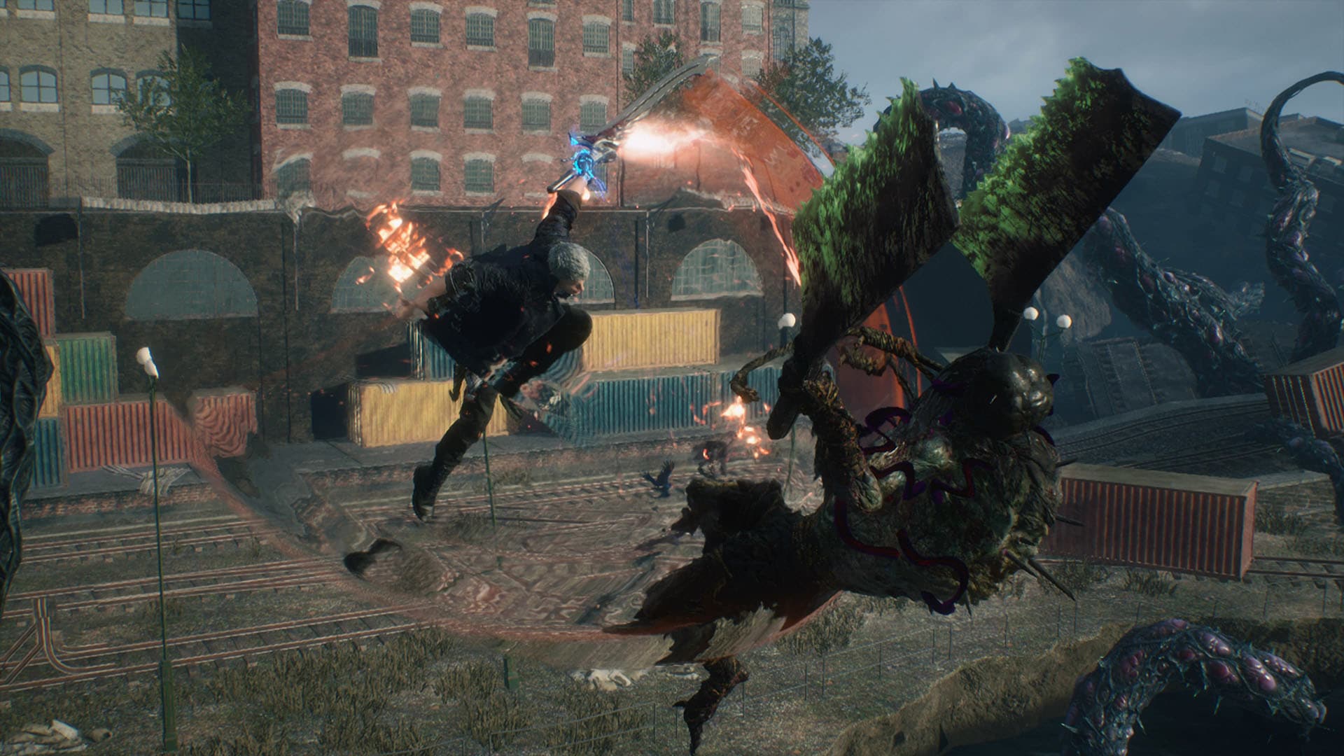 Capcom Spielesoftware »Devil May Cry 5 Devil Hunter Edition« Nintendo Switch 2