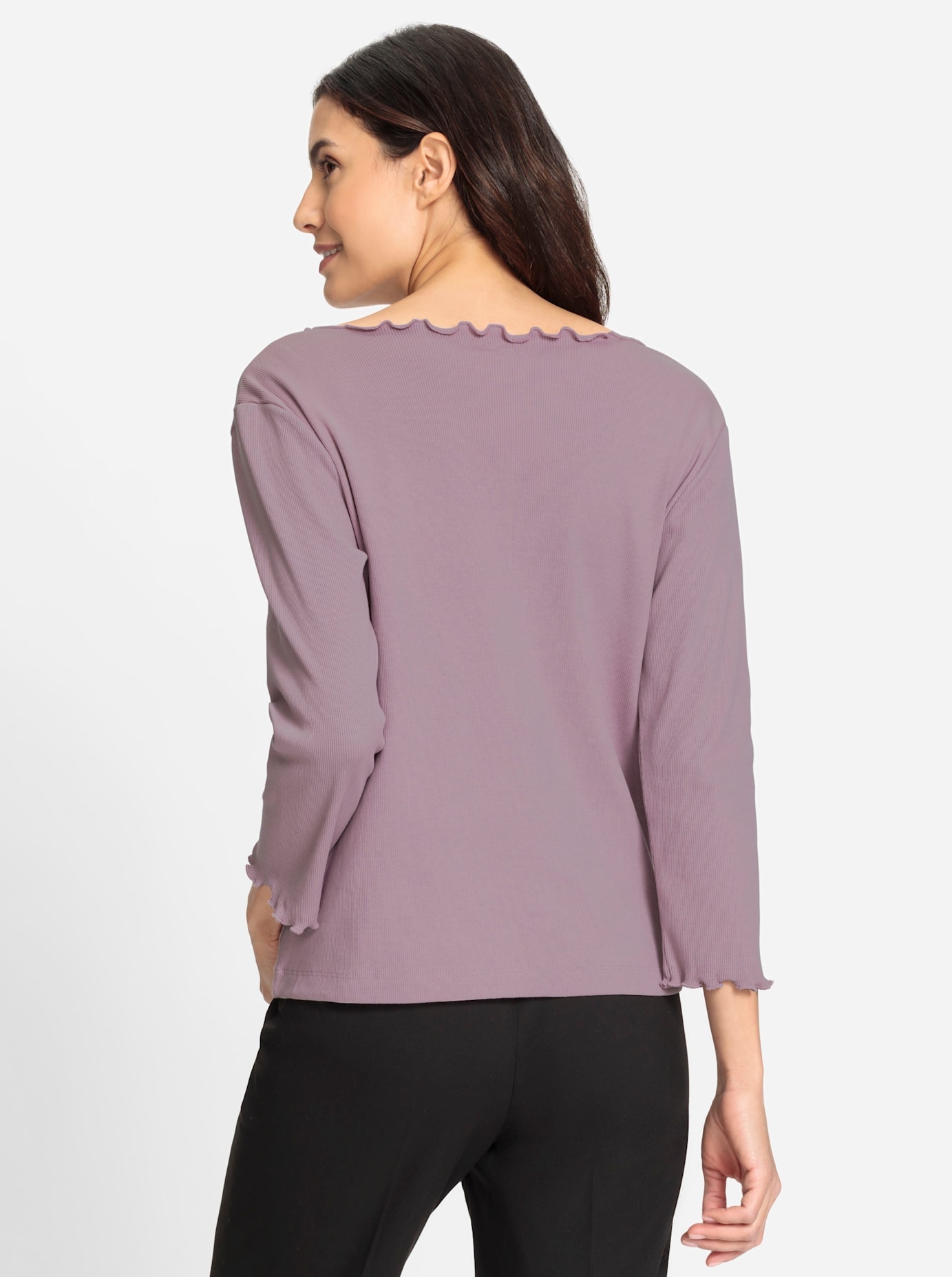 Inspirationen V-Shirt »V-Shirt«, (1 tlg.)