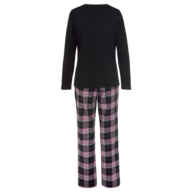 Vivance Dreams Pyjama, (2 tlg.), aus kuschelig weichem Flanell bestellen |  UNIVERSAL