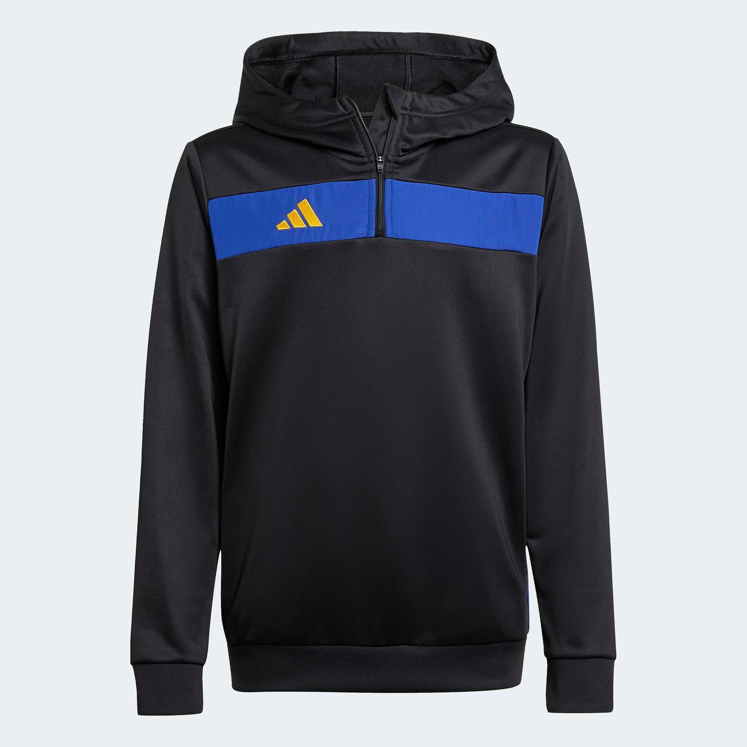 adidas Performance Kapuzensweatshirt »TIRO 25 ESSENTIALS KIDS SWEAT HOODIE«

