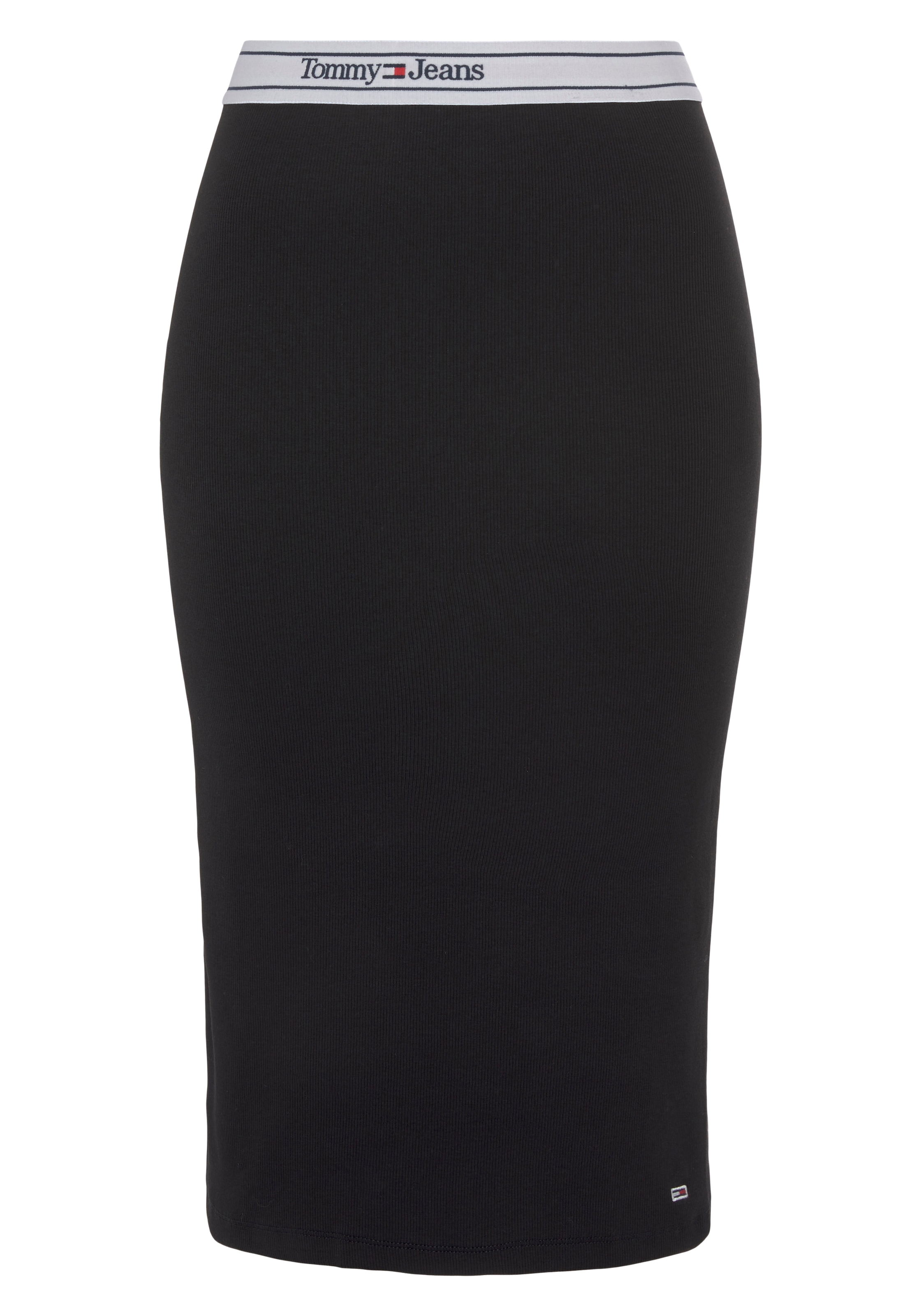 Tommy Jeans Jerseyrock »TJW LOGO WAISTBAND RIBBED SKIRT«, mit Tommy Jeans... kaufen
