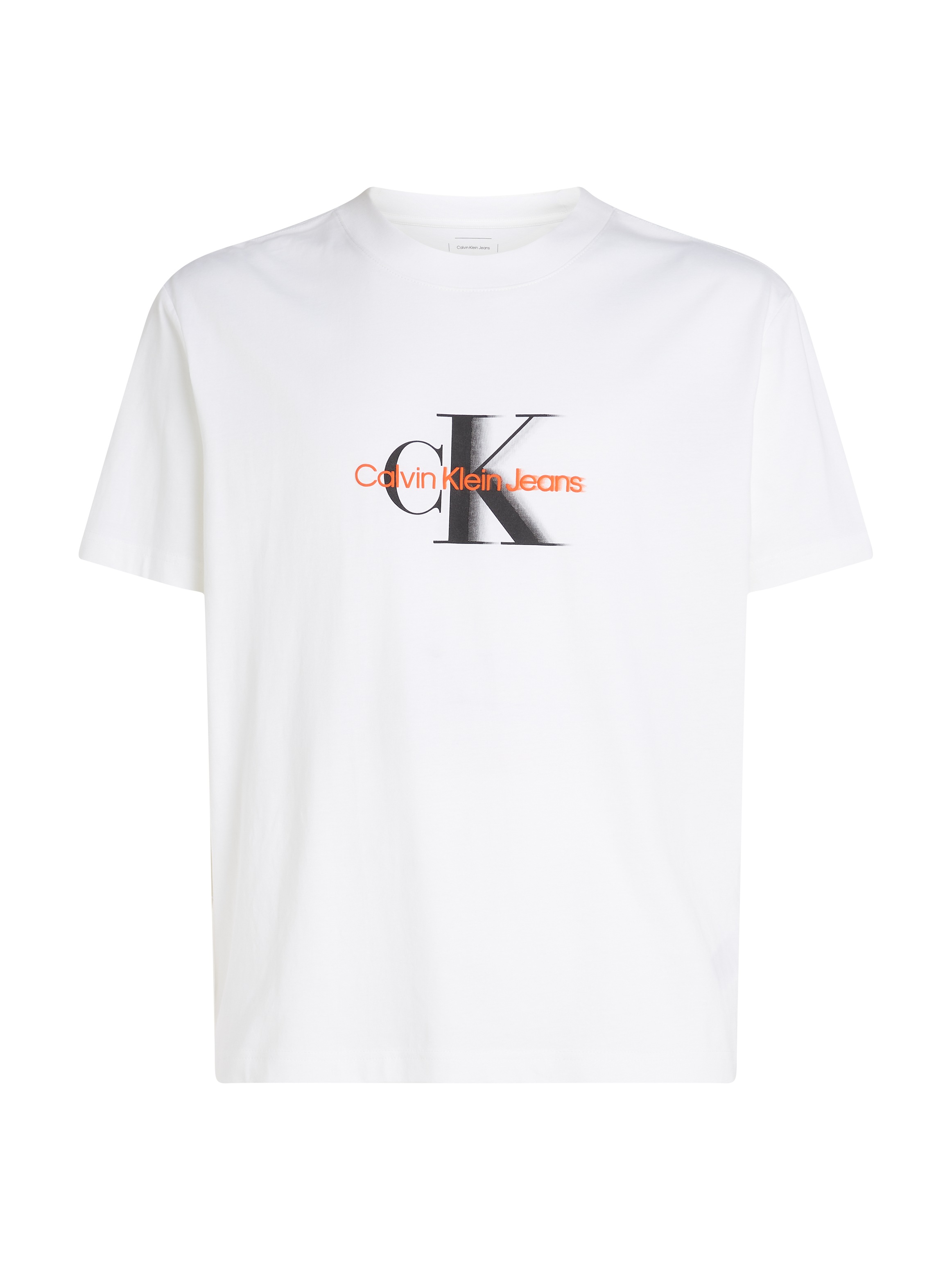 Calvin Klein Jeans T-Shirt »MONOLOGO SHIFT TEE«, mit großem Logodruck