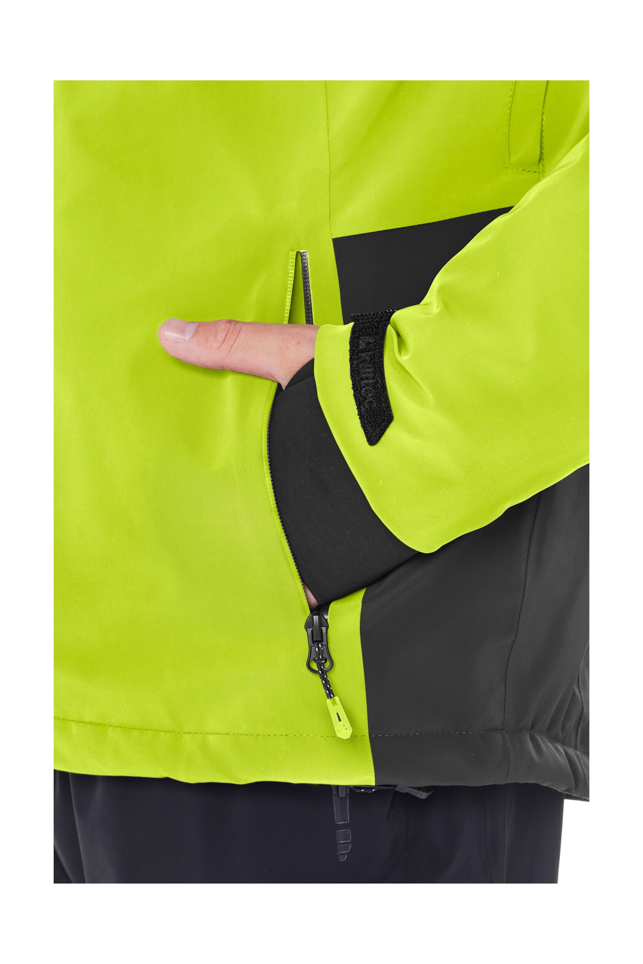 Killtec Skijacke »KSW 51 MN SKI JCKT« Herren Funktionsjacke: wasserdicht, atmungsaktiv, 4-Wege-Stretch