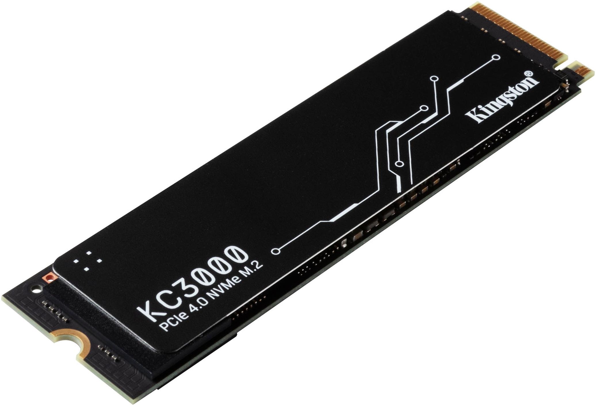 Kingston interne SSD »KC3000 4096GB« 4096 GB Anschluss M.2 (2880)