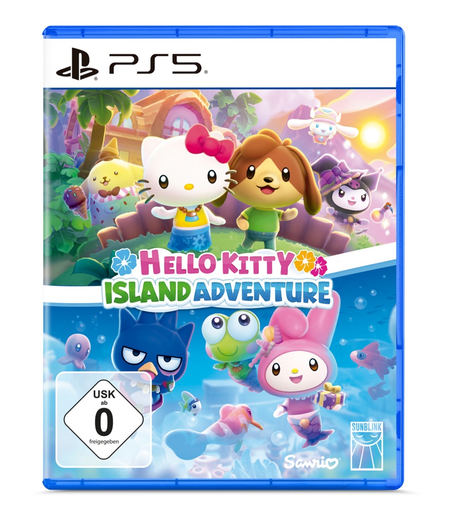 Sunblink Spielesoftware "Hello Kitty Island Adventure - Standard Edition" PlayStation 5