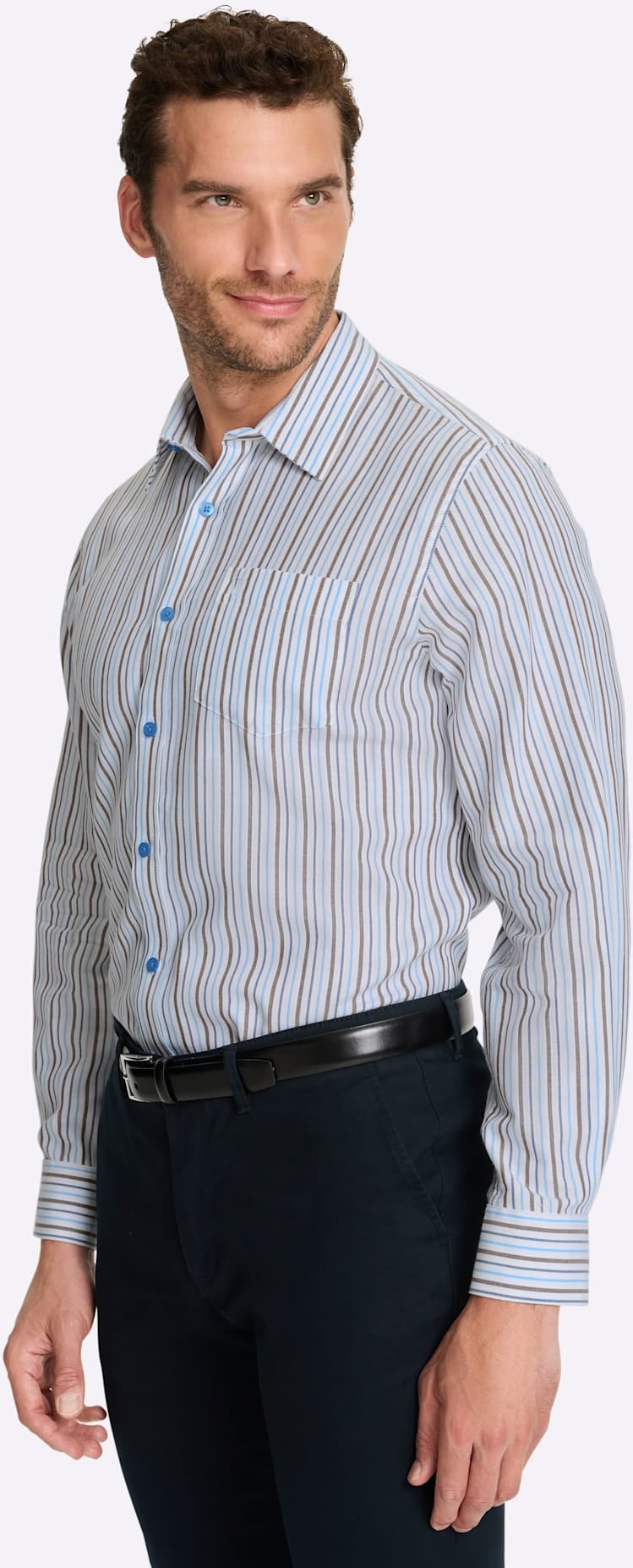 Marco Donati Langarmhemd