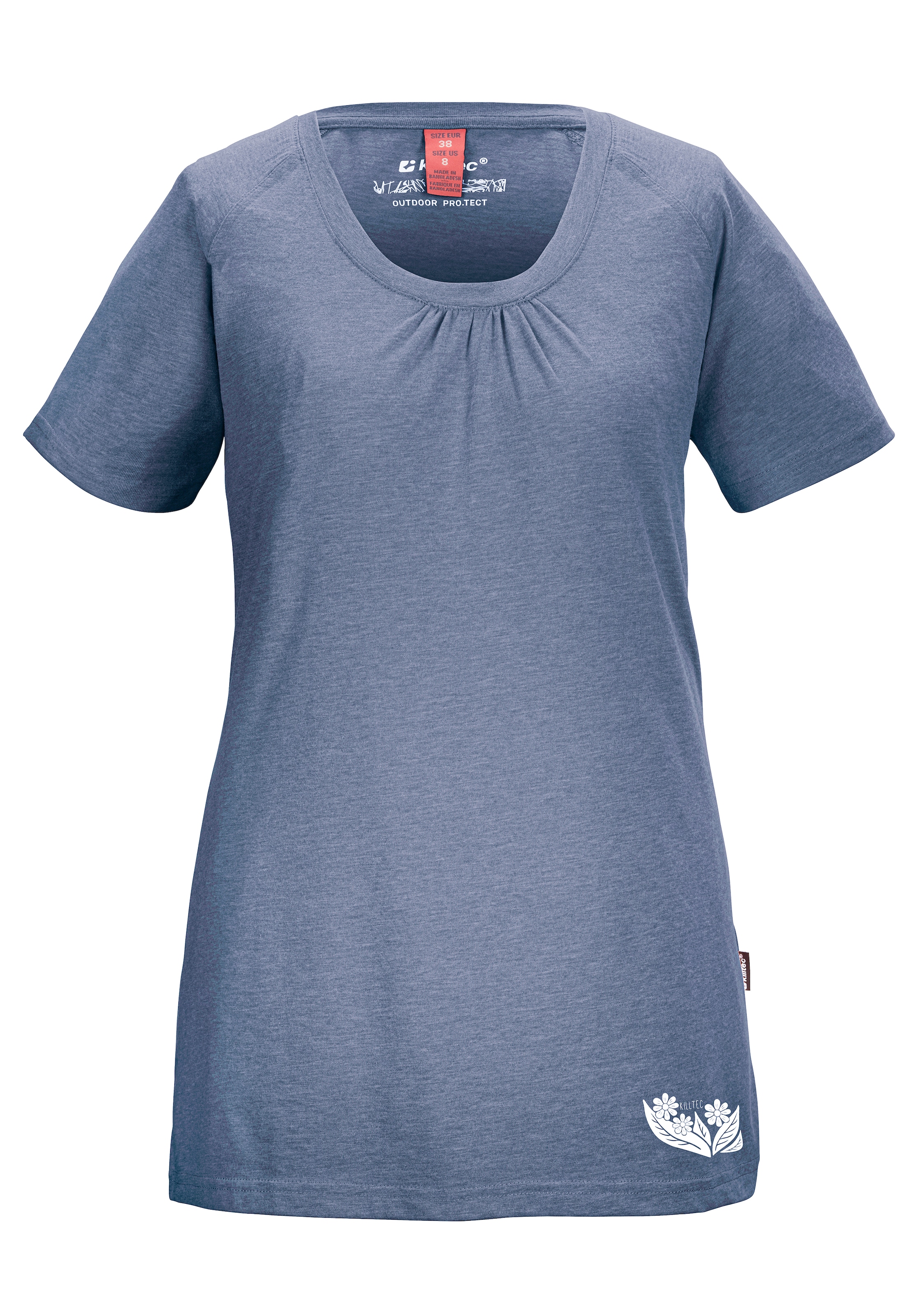 Killtec T-Shirt, Atmungsaktiv & schnell trocknend