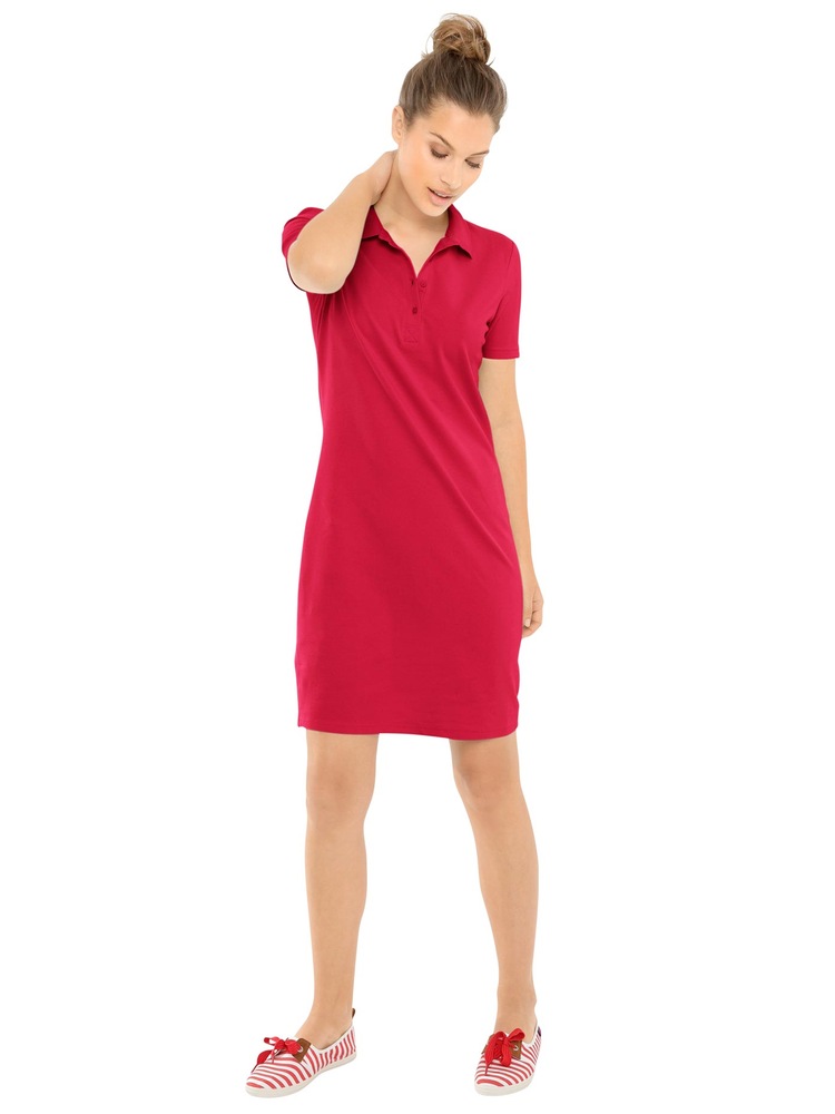 Shirtkleid »Polokleid«