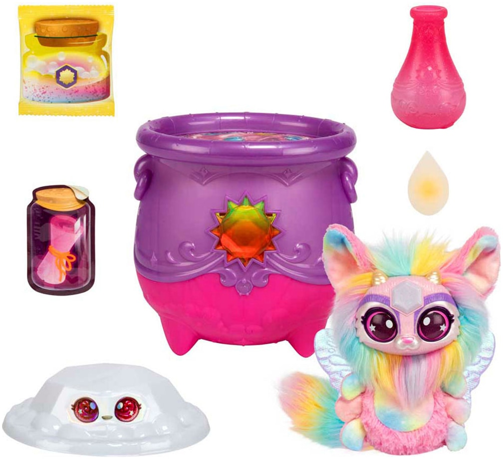 Moose Spielwelt »Magic Mixies: Magical Gem Surprise Zauberkessel - Sonne«