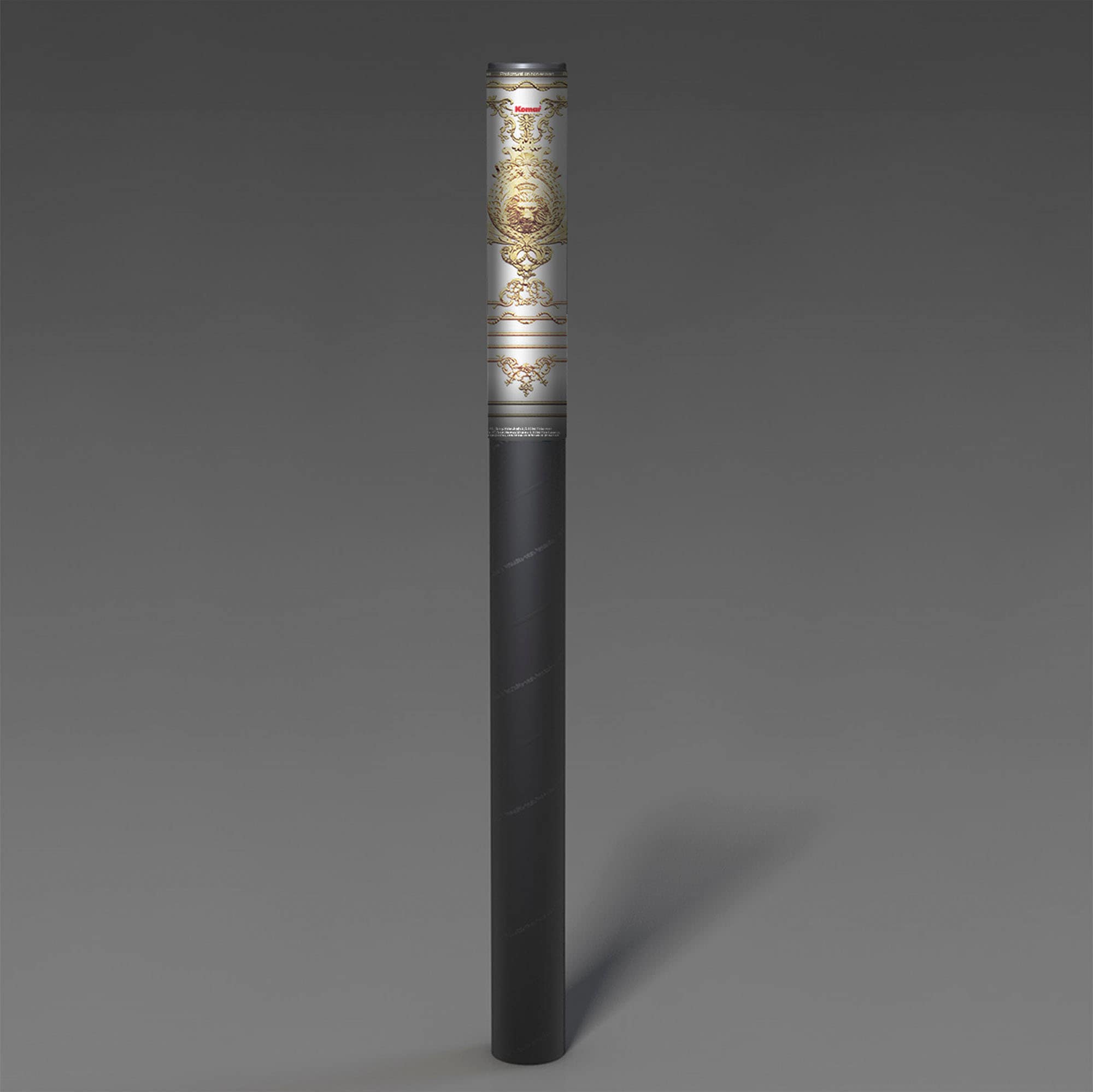 Komar Vliestapete »Digitaldruck Vlies -  Roaring Royal - Größe 400 x 250 cm« bedruckt glatt Wohnzimmer, Schlafzimmer